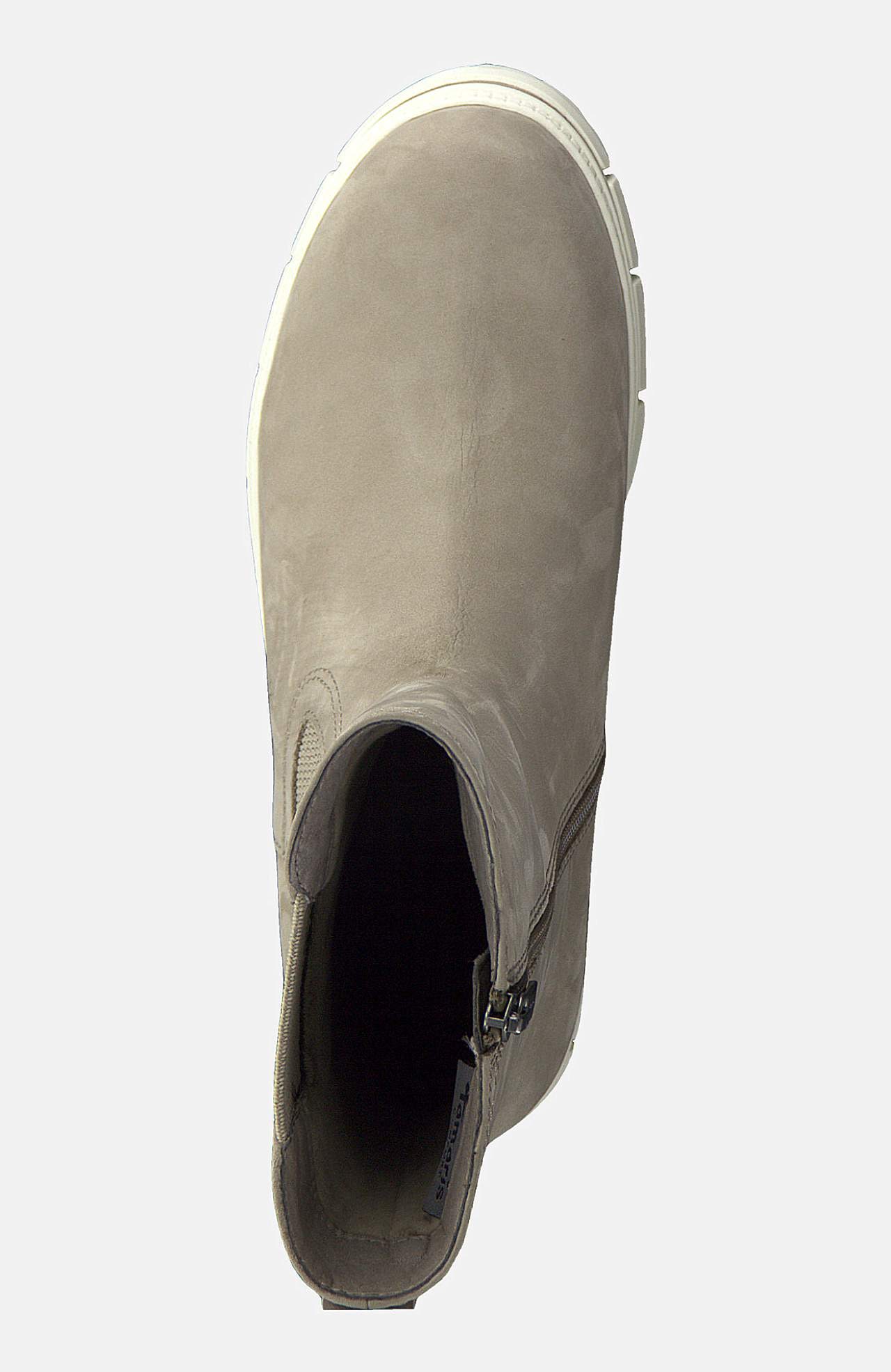 Nahkakenkä korkealla varrella Tamaris C