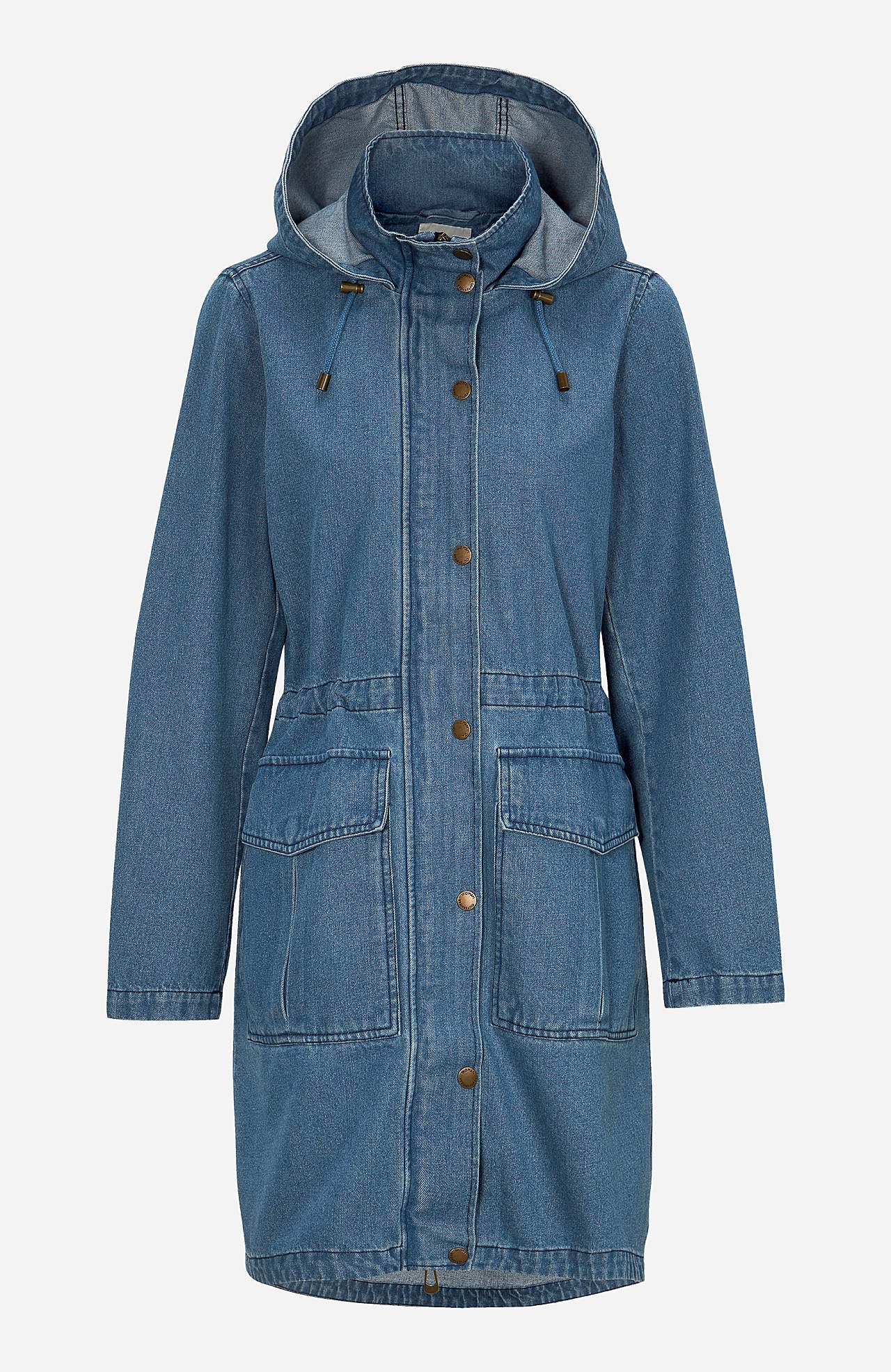 Parka denimistä Jane