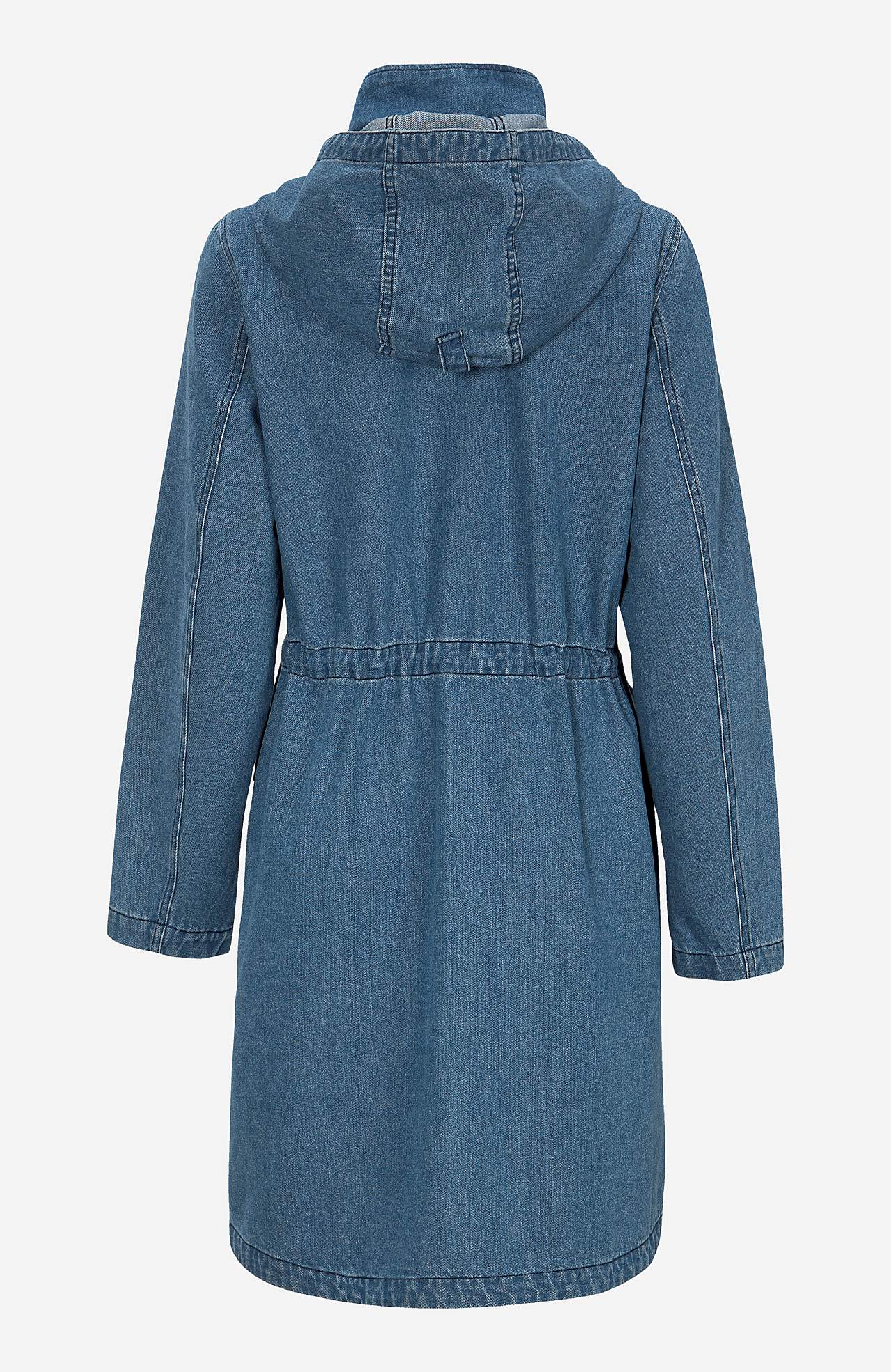 Parka denimistä Jane