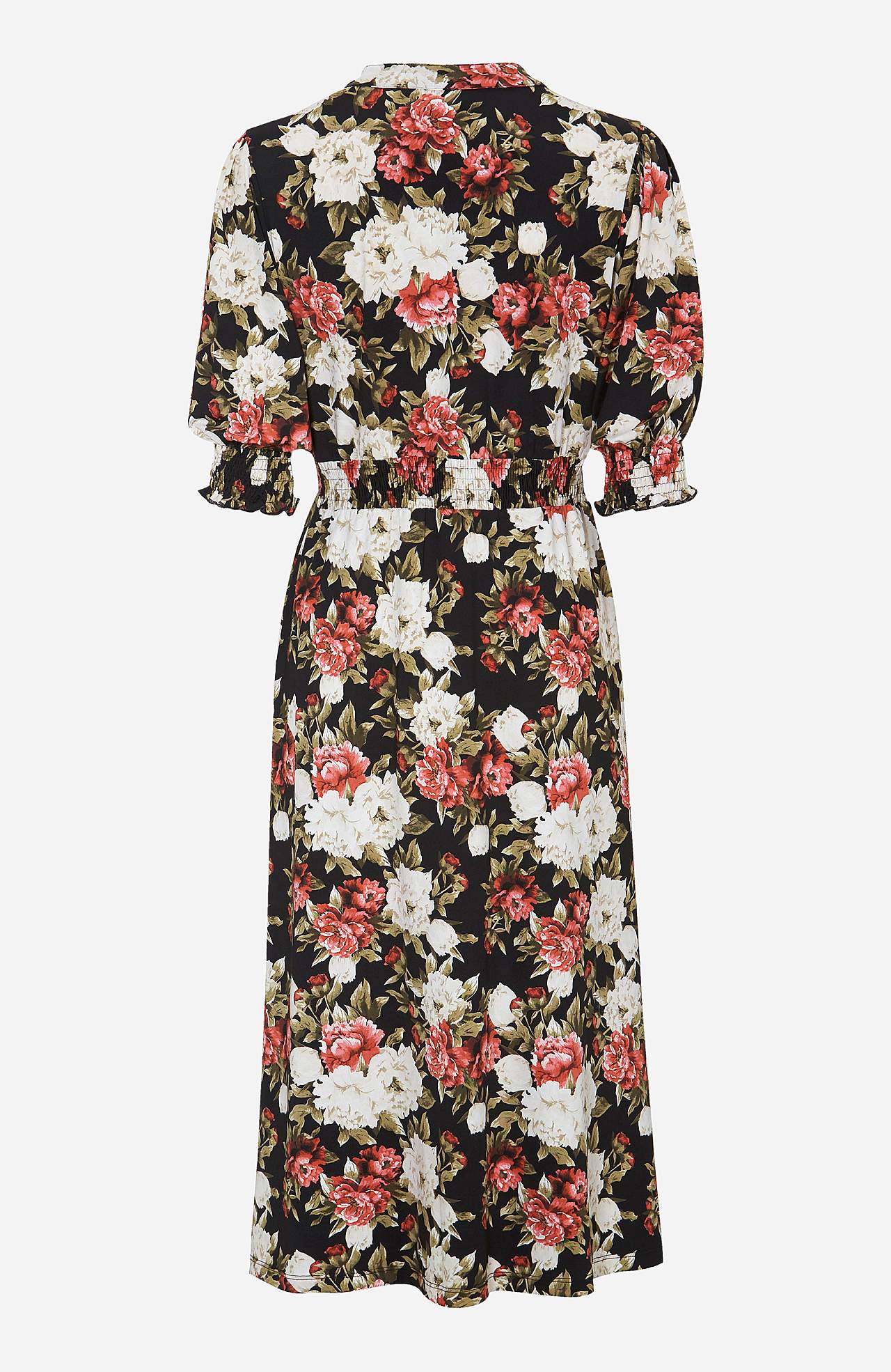 Kuviollinen trikoomekko