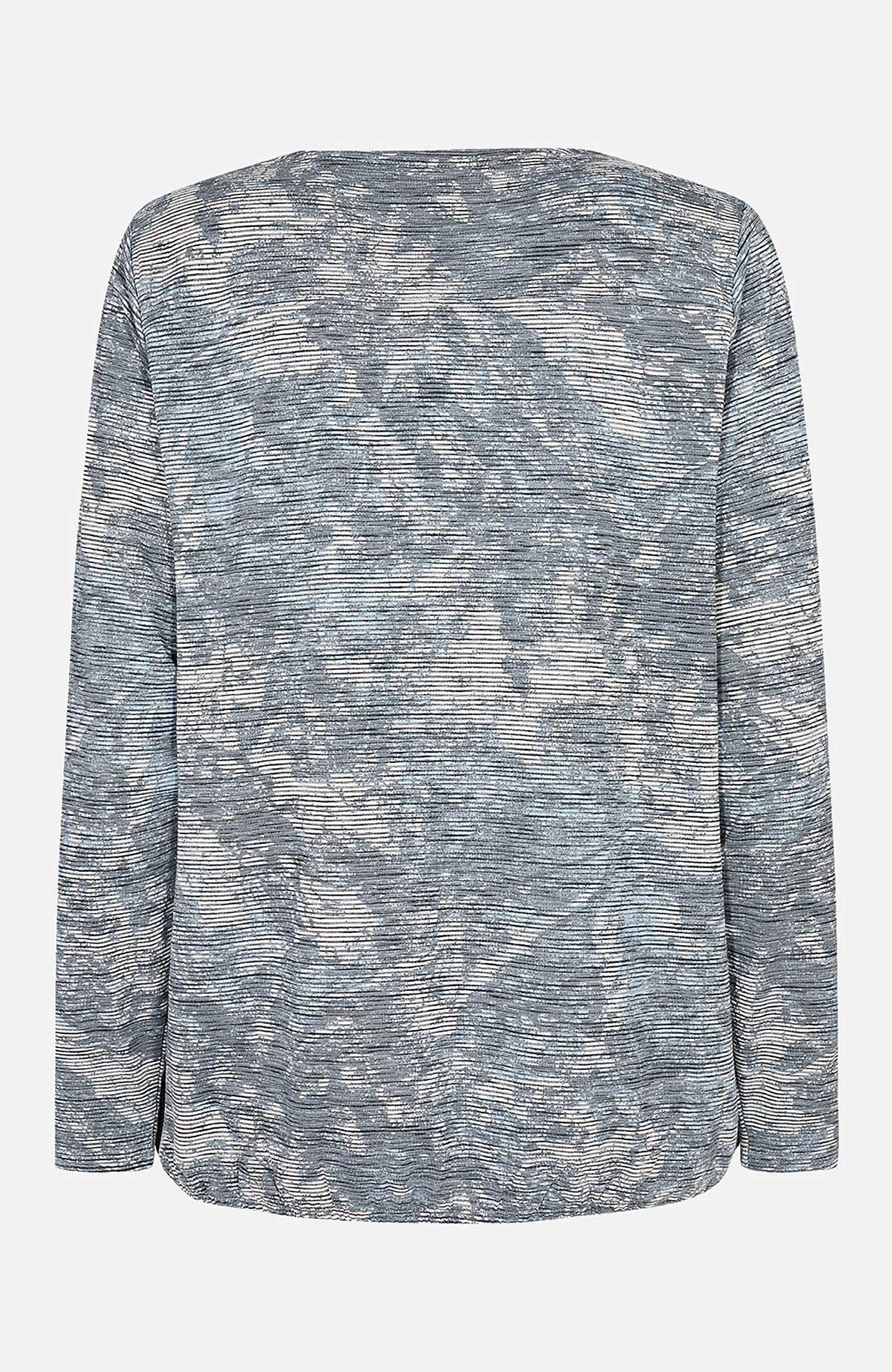 Kuviollinen jersey-toppi