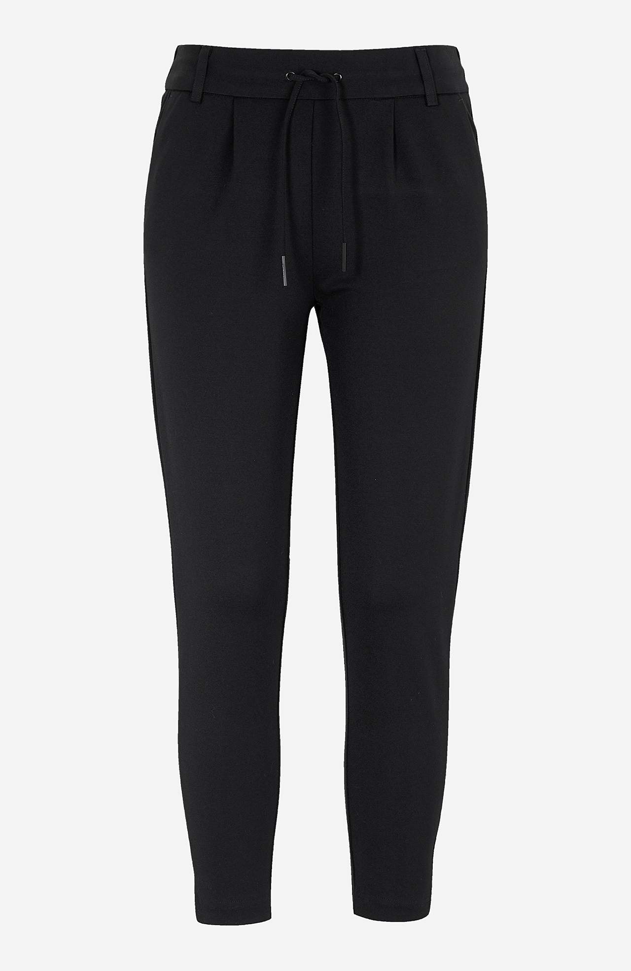 Trikoohousut kapealla lahkeella Poptrash easy pants