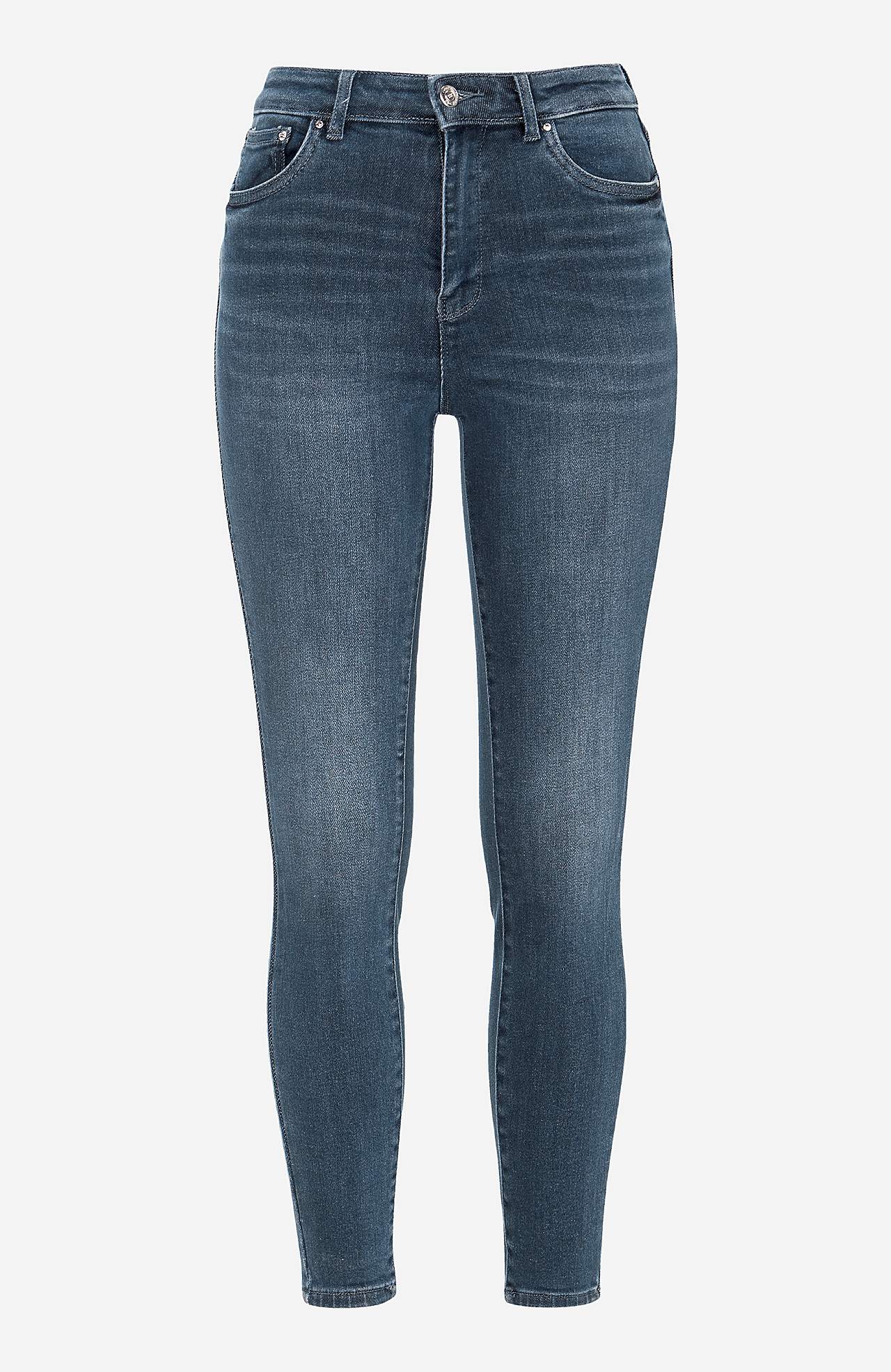 Nilkkapituiset farkut skinny-mallilla Mila