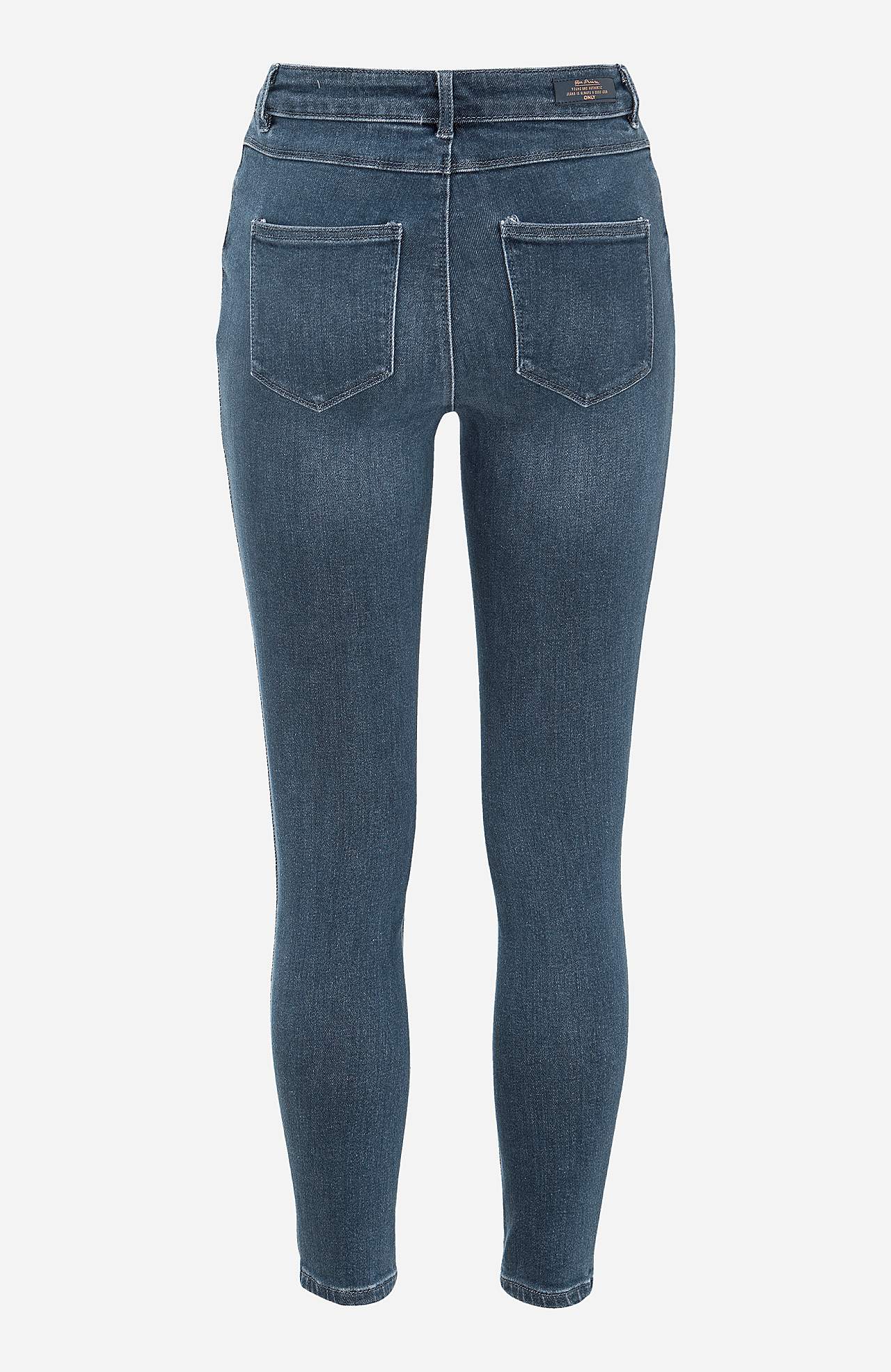 Nilkkapituiset farkut skinny-mallilla Mila