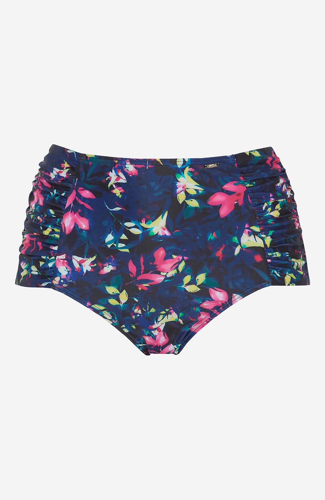 Bikinin alaosa korkealla vyötäröllä