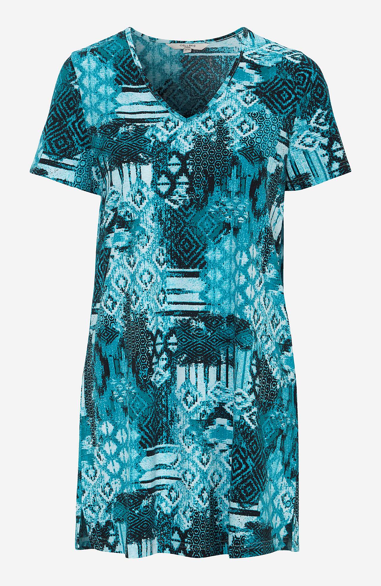 Lyhythihainen trikootunika 2 kpl/pakkaus