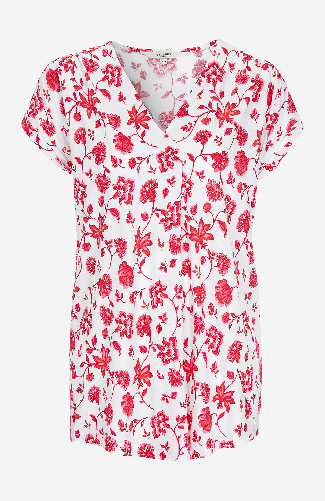 Lyhythihainen trikootunika