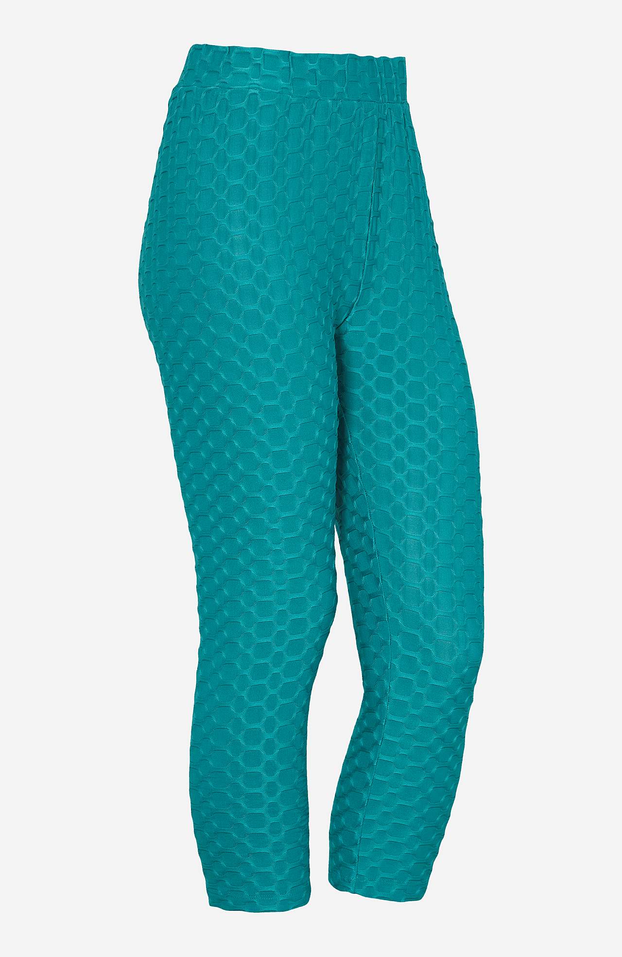 Caprileggingsit rakennekuviolla