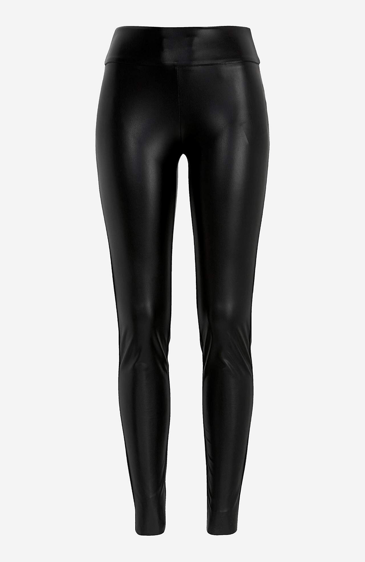 Pinnoitetut leggingsit