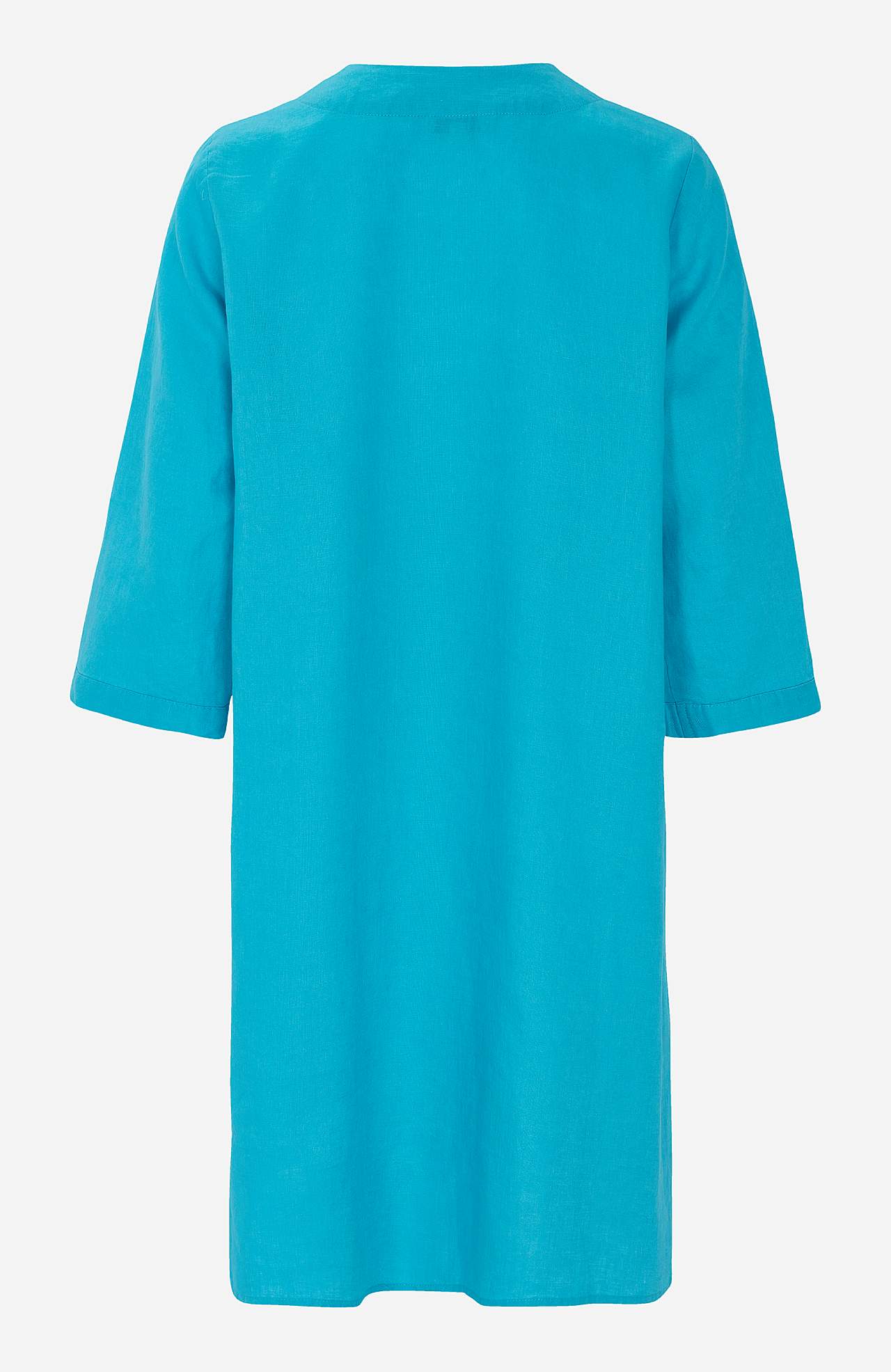 Pellavamekko Premium v-pääntiellä Joanne