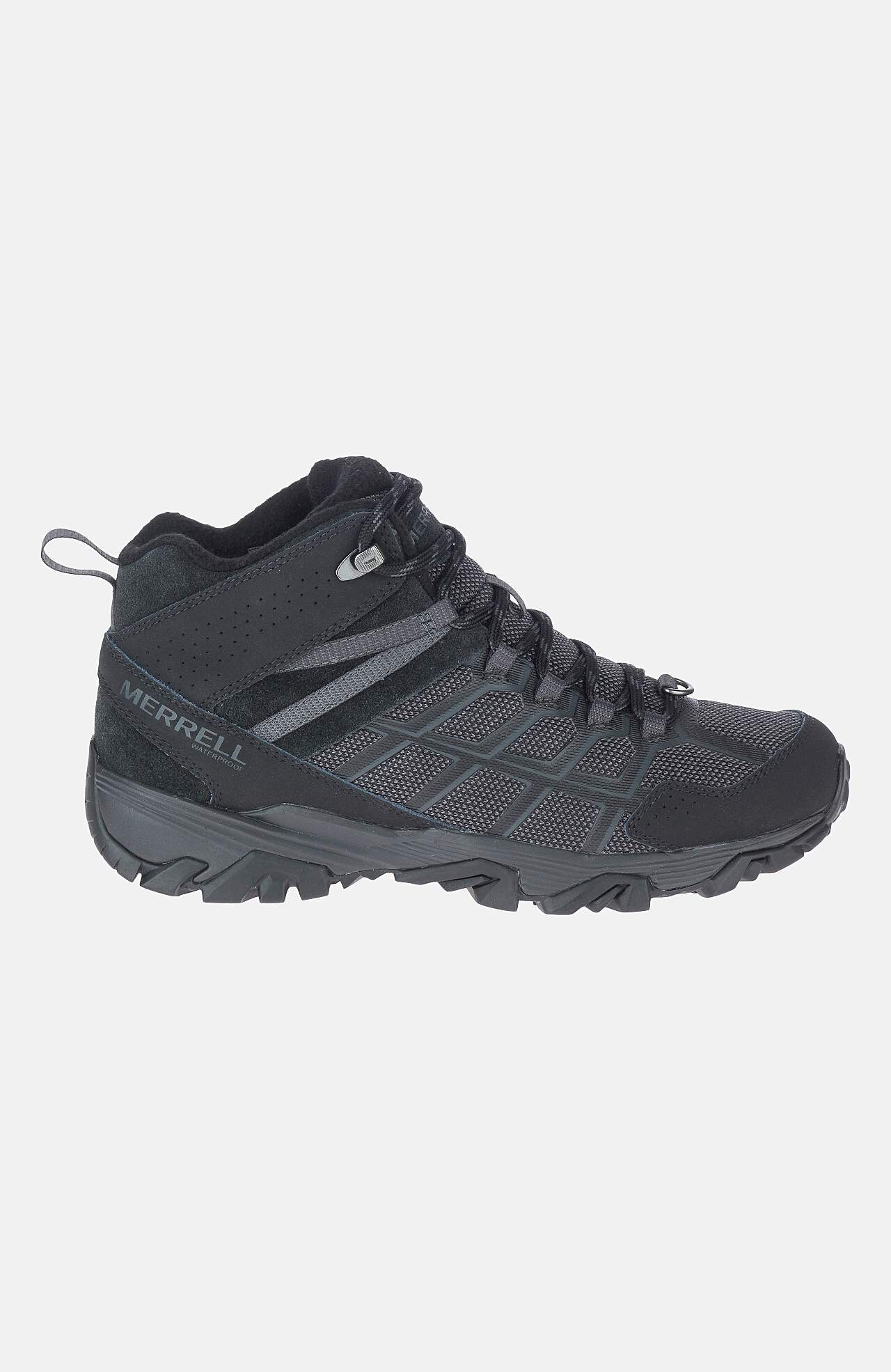 Vuorattu tennari Vibram-pohjalla Moab FST 3 Thermo