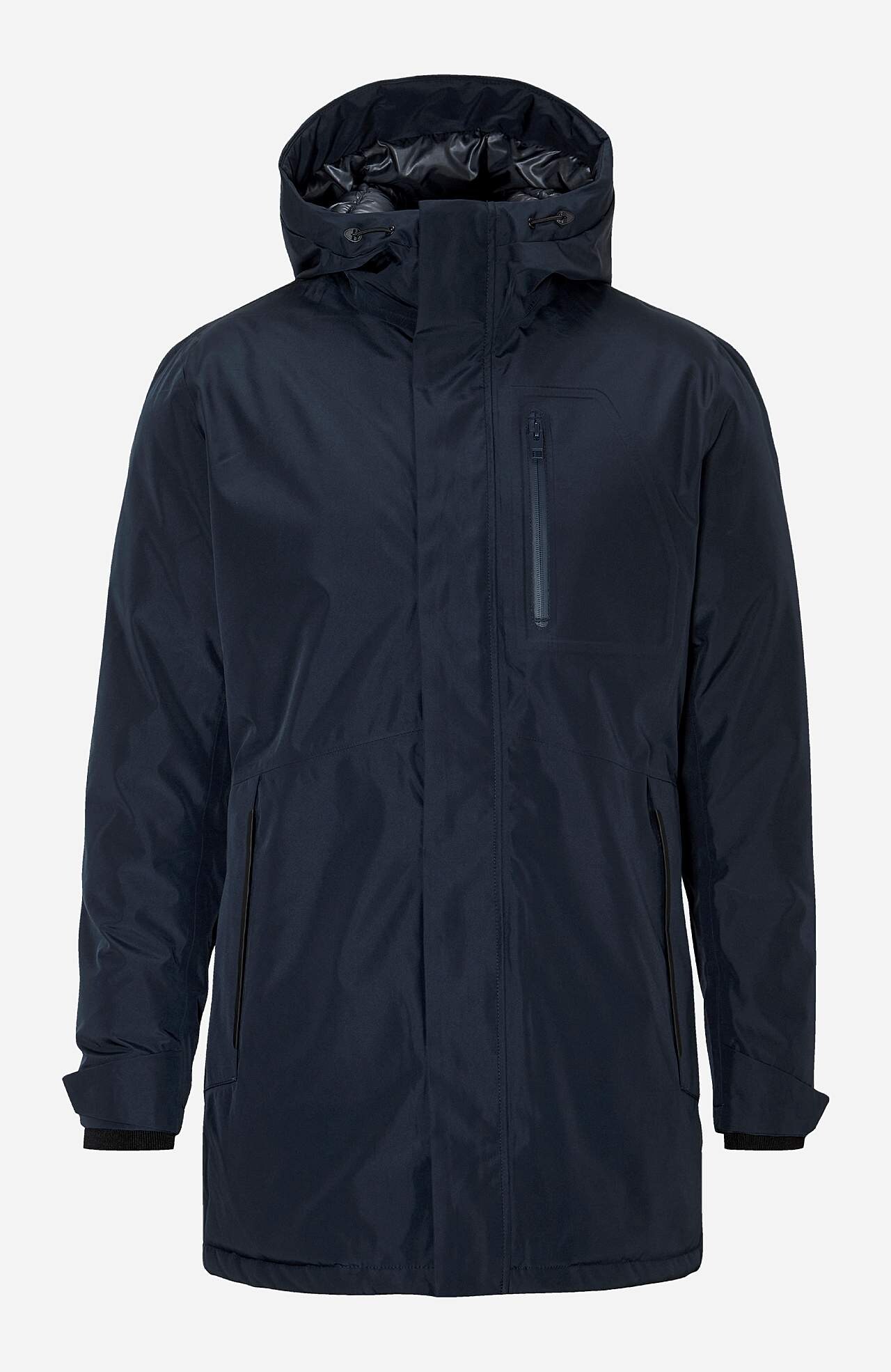 Vuorattu, vedenkestävä parka Swing parka