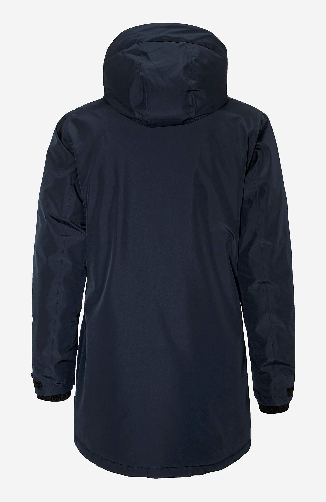 Vuorattu, vedenkestävä parka Swing parka