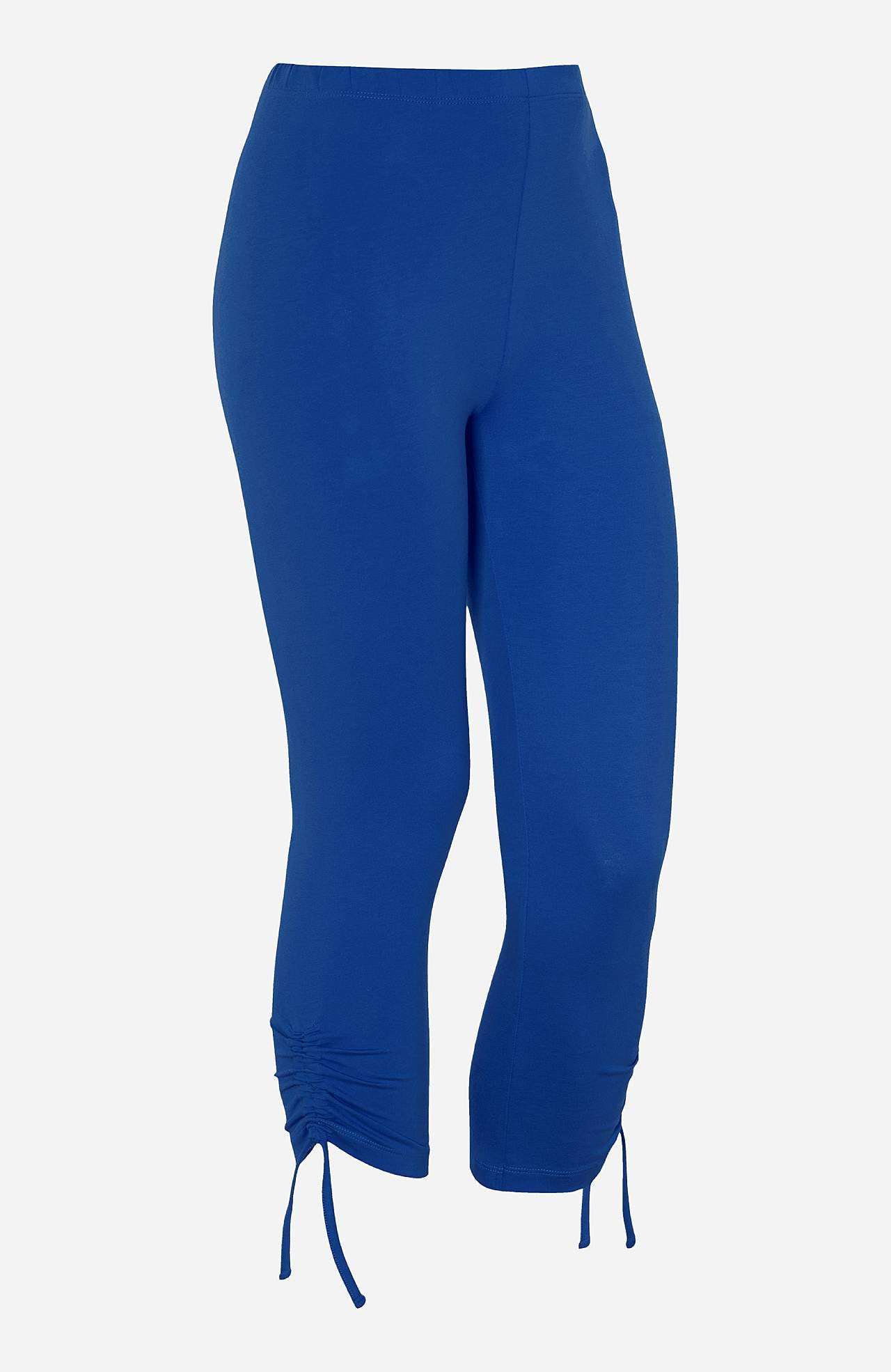 Caprileggingsit kiristysnyörillä lahkeiden lopussa Astrid 2 kpl/pakkaus