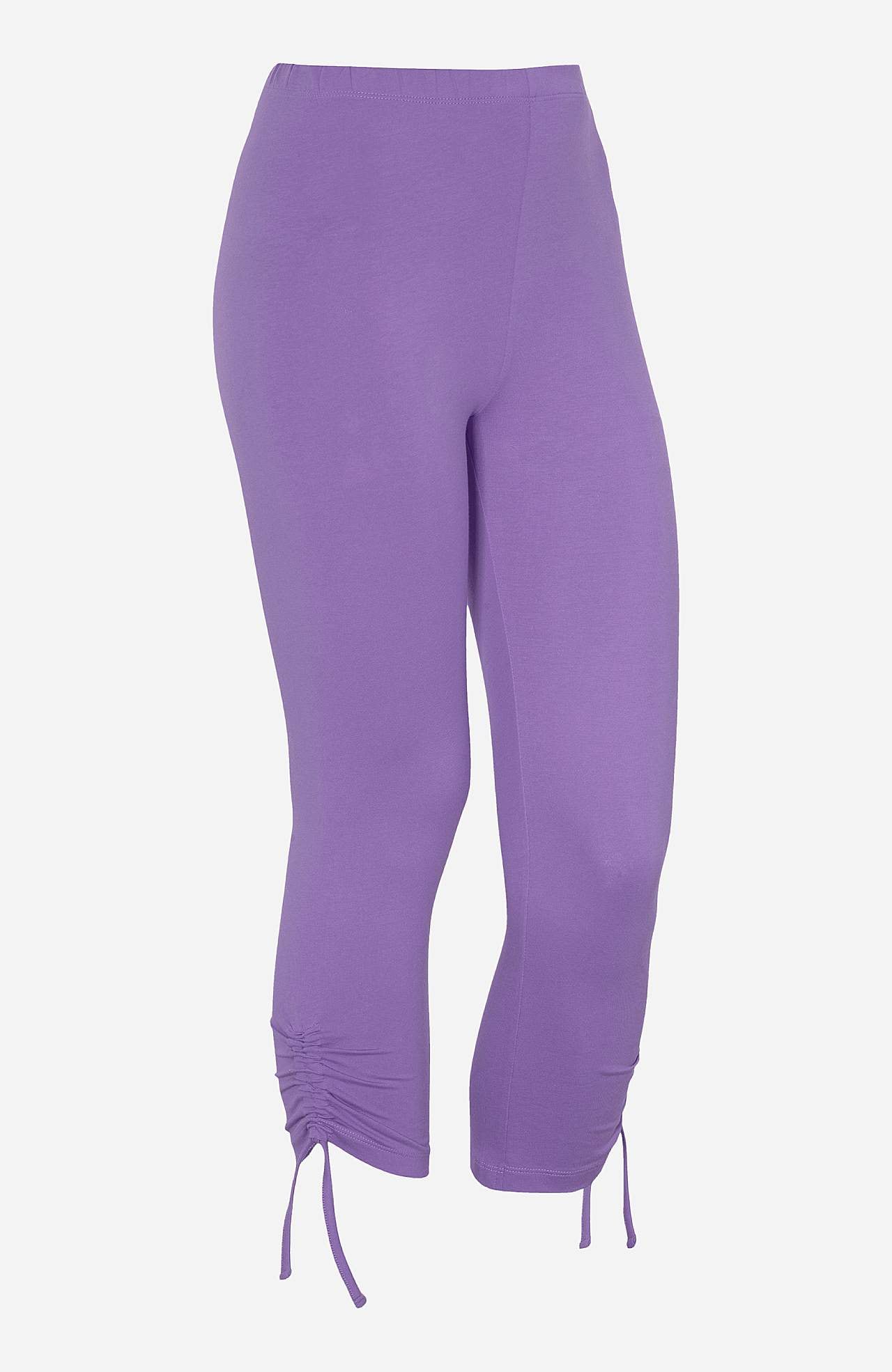 Caprileggingsit kiristysnyörillä lahkeiden lopussa Astrid 2 kpl/pakkaus