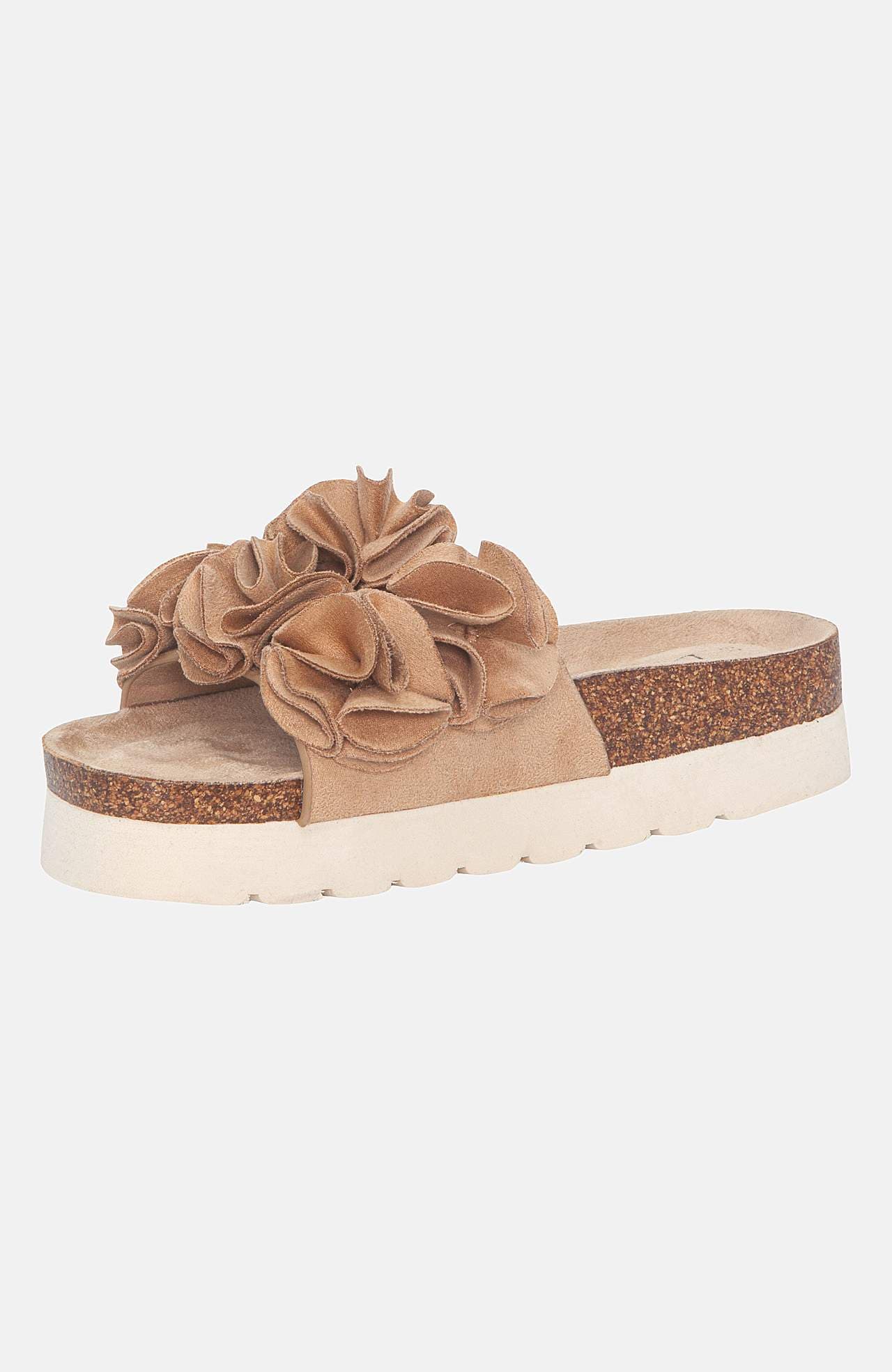 Sandaalit koristeellisella hihnalla