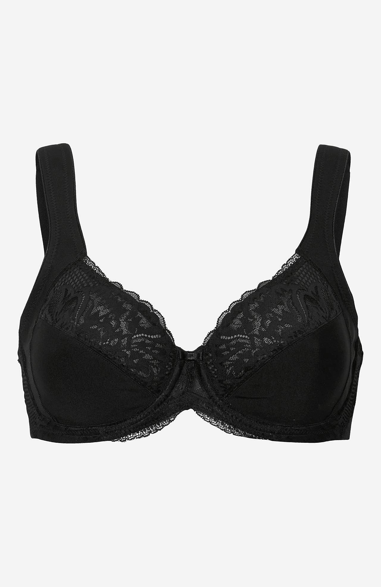 Kaaritukiliivit kivoilla pitsiyksityiskohdilla Modern Lace+ Cotton