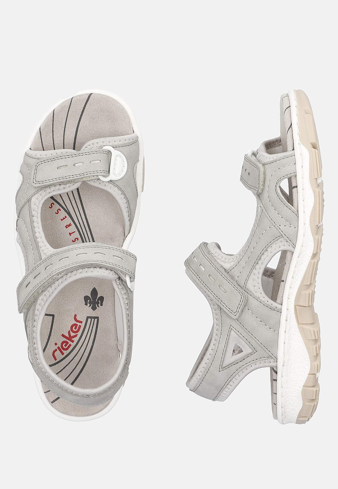 Mukava sandaali tarranauhakiinnityksellä