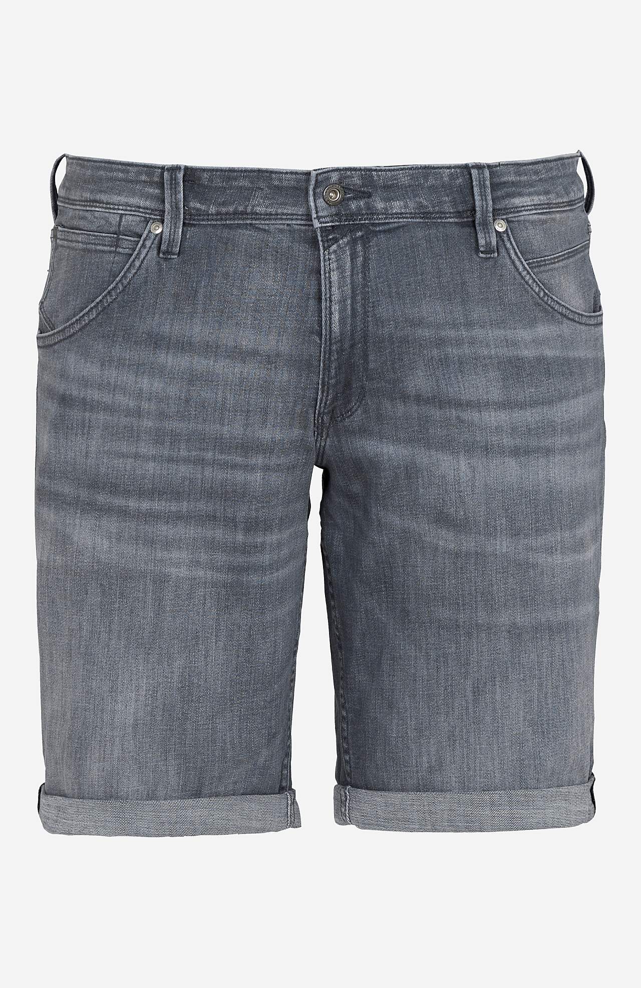 Klassiset farkkushortsit joustolla