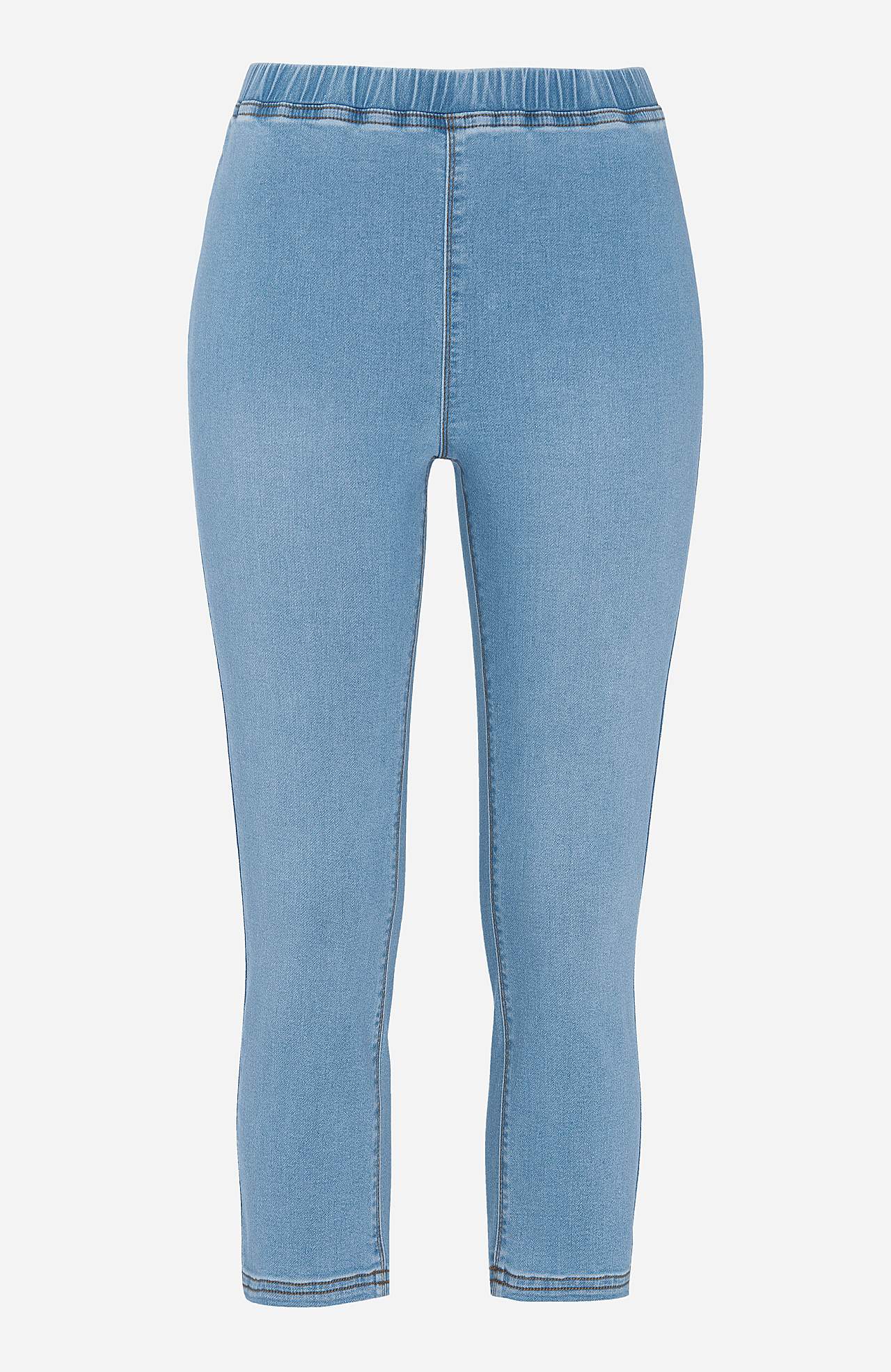 Caprileggingsit denimistä Olga