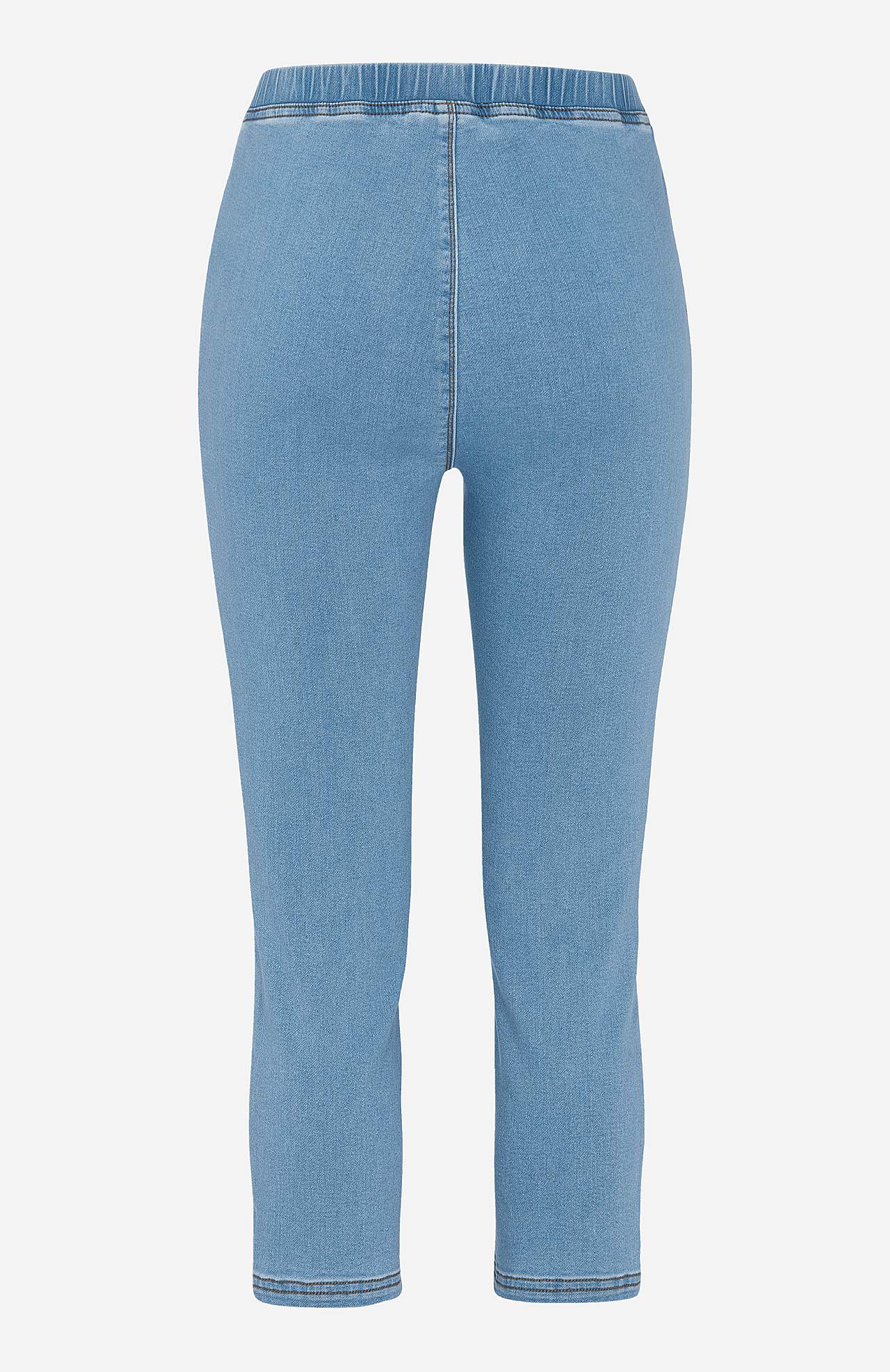 Caprileggingsit denimistä
