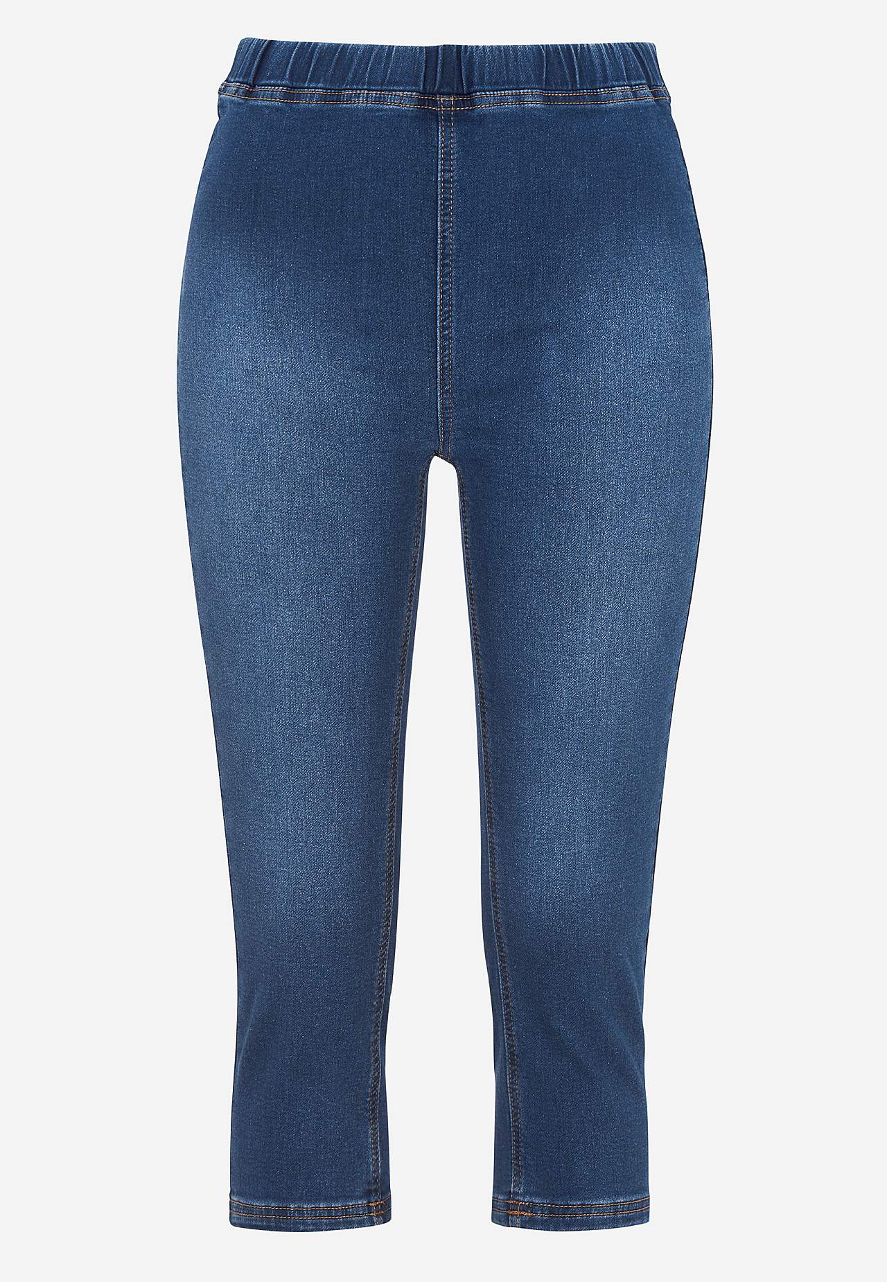 Caprileggingsit denimistä Olga