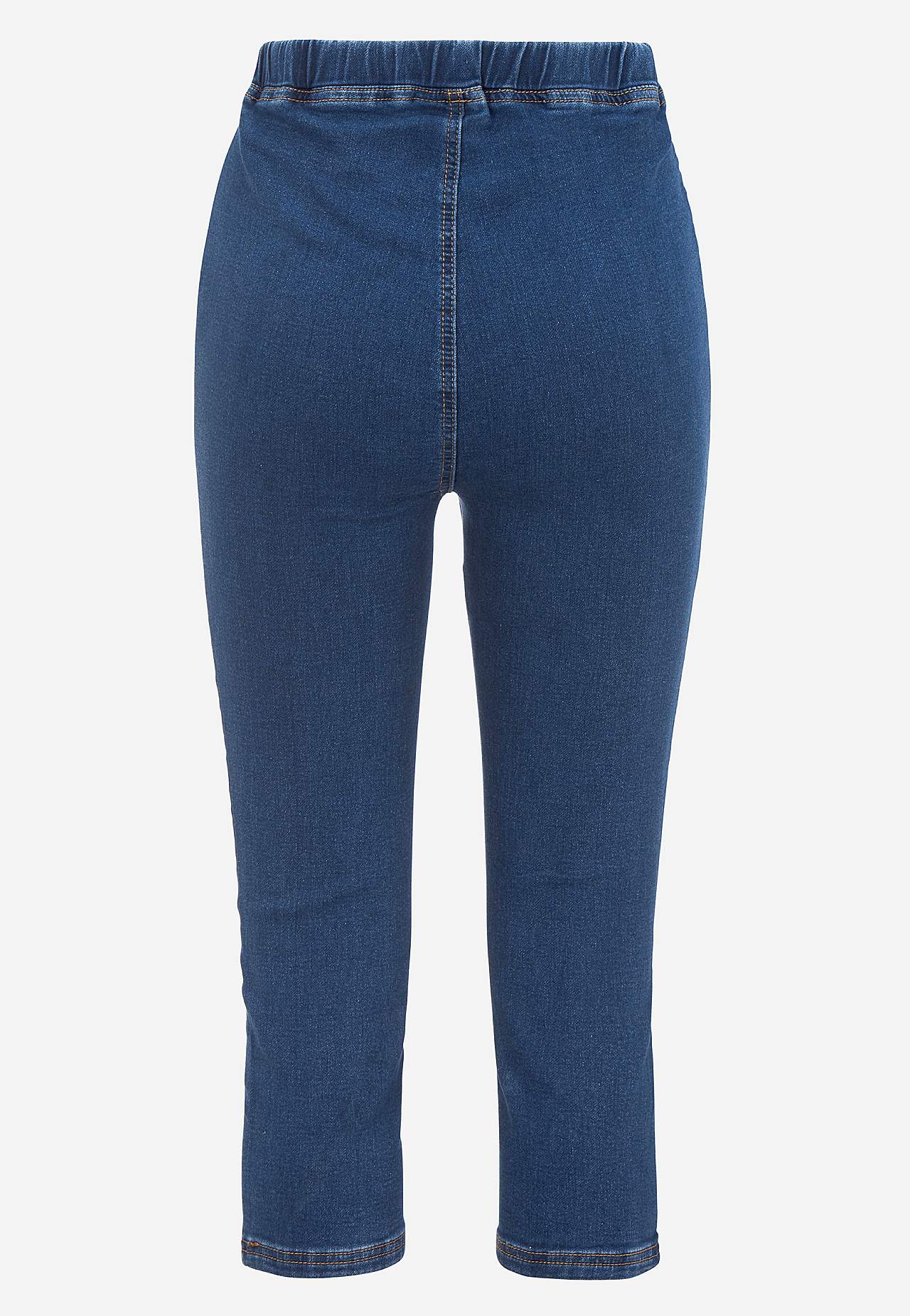 Caprileggingsit denimistä Olga