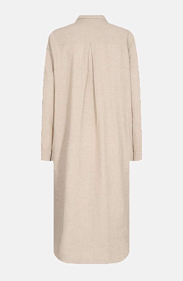 Kiva paitamekko pellavasekoitteesta