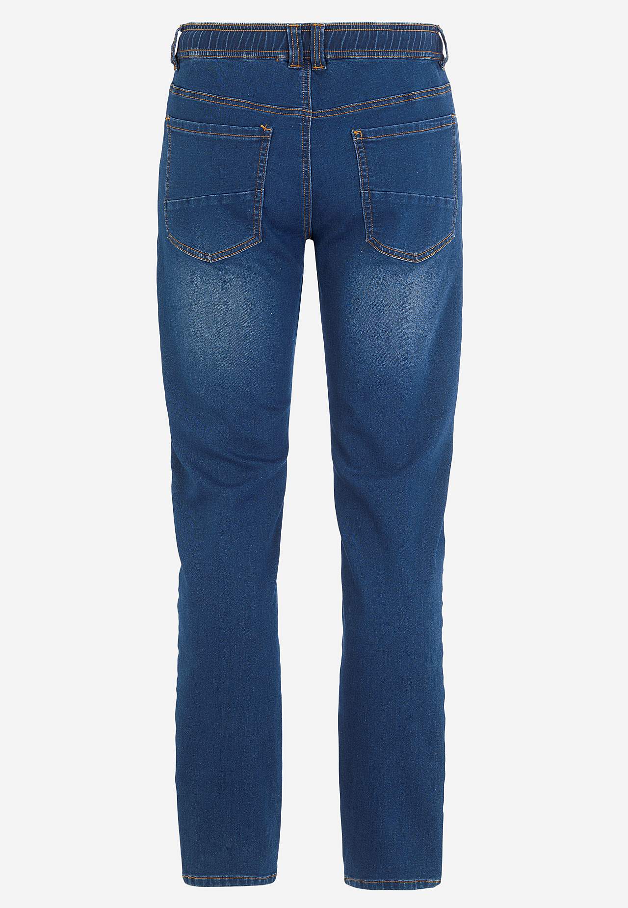 Hyvin mukavat jogger-farkut