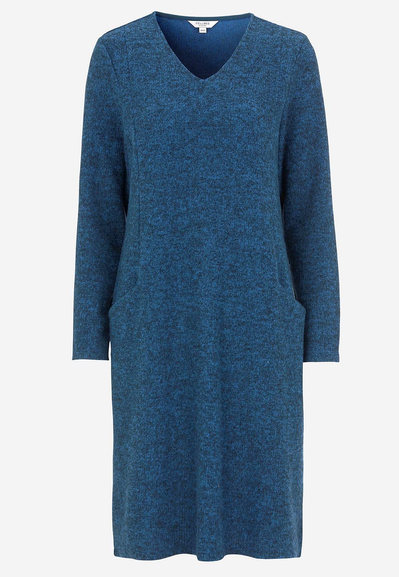 Hyvin pehmeä mekko taskuilla