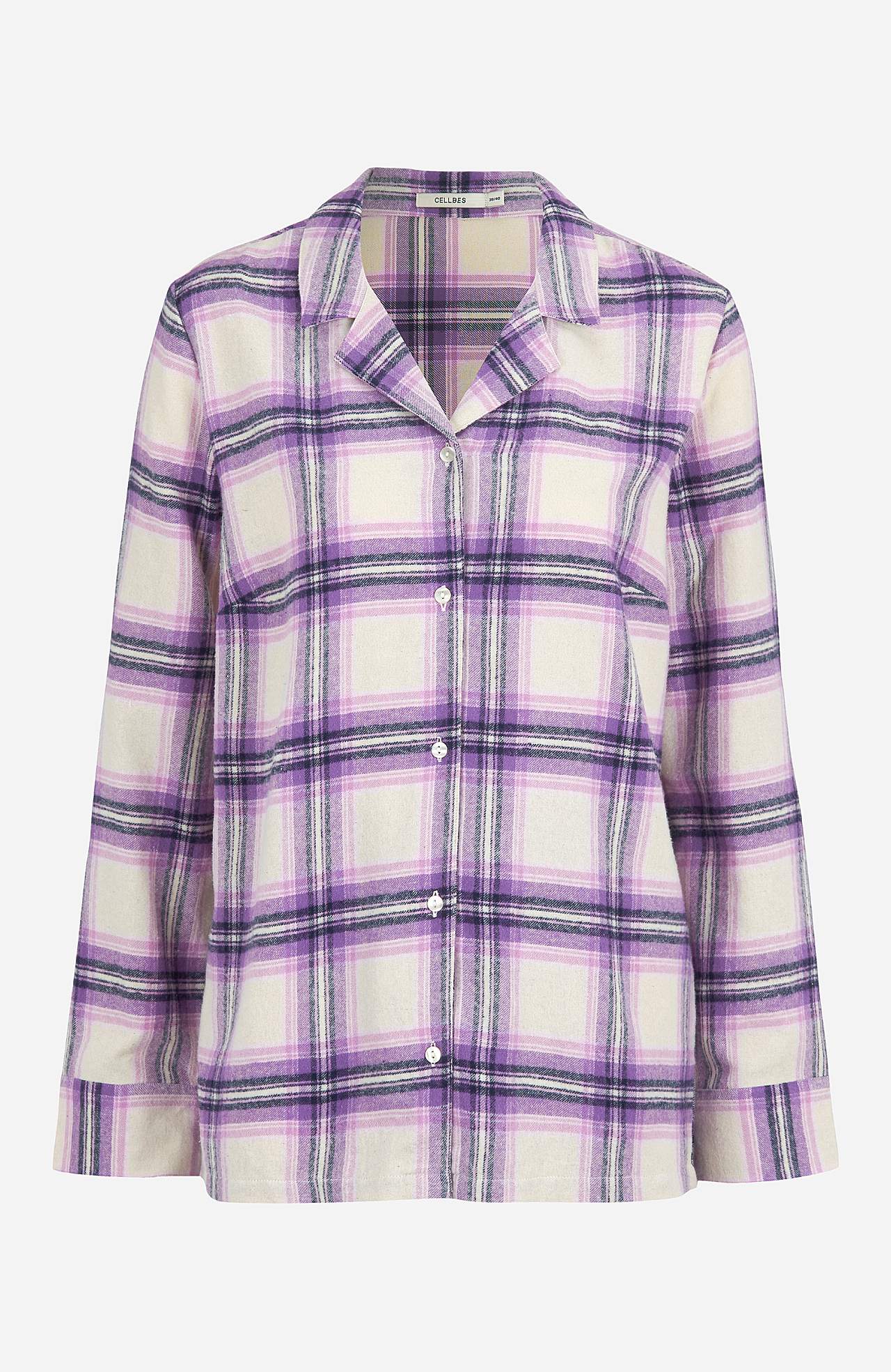 Ruudullinen pyjama flanellista Felicia