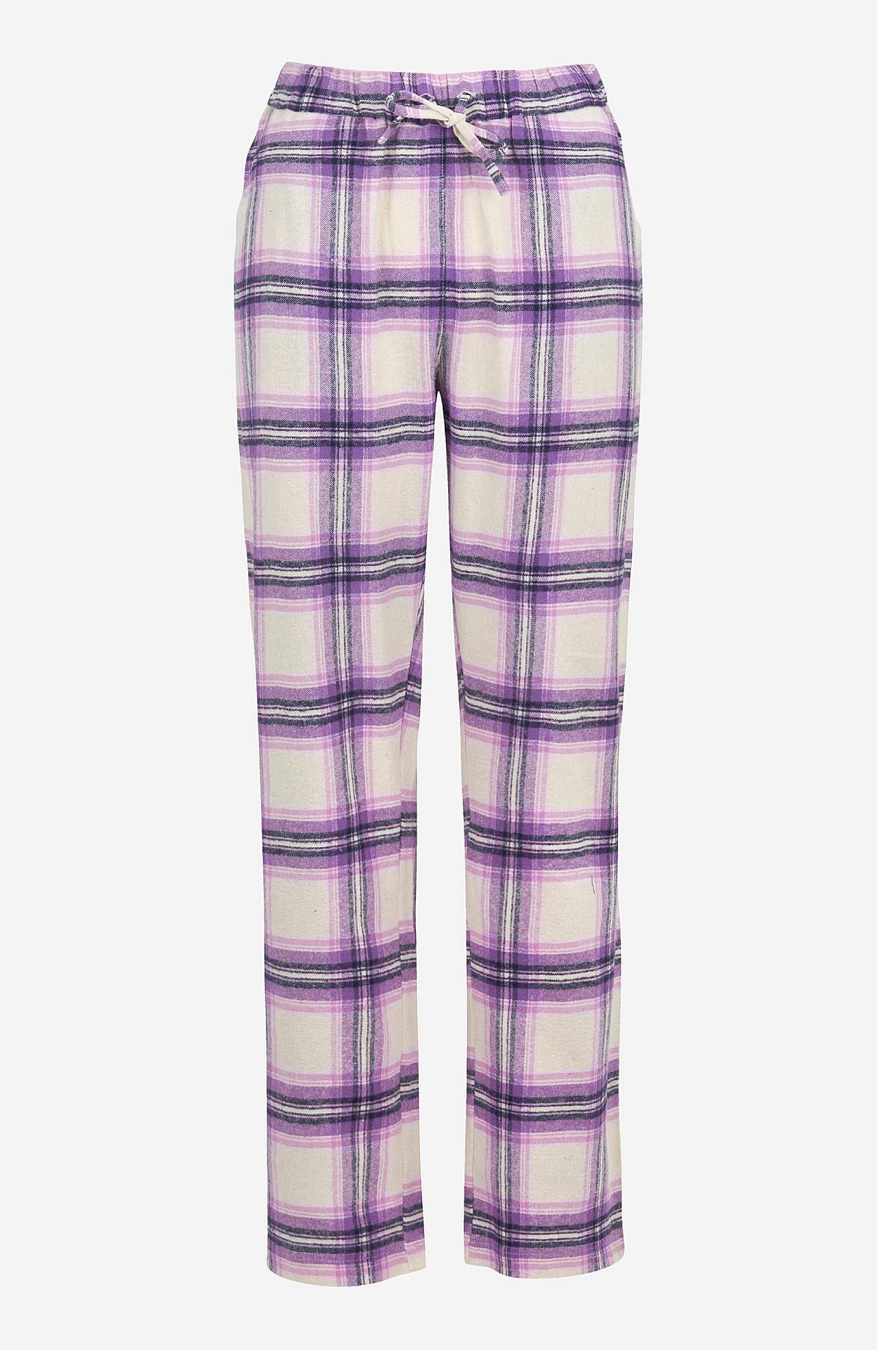 Ruudullinen pyjama flanellista Felicia