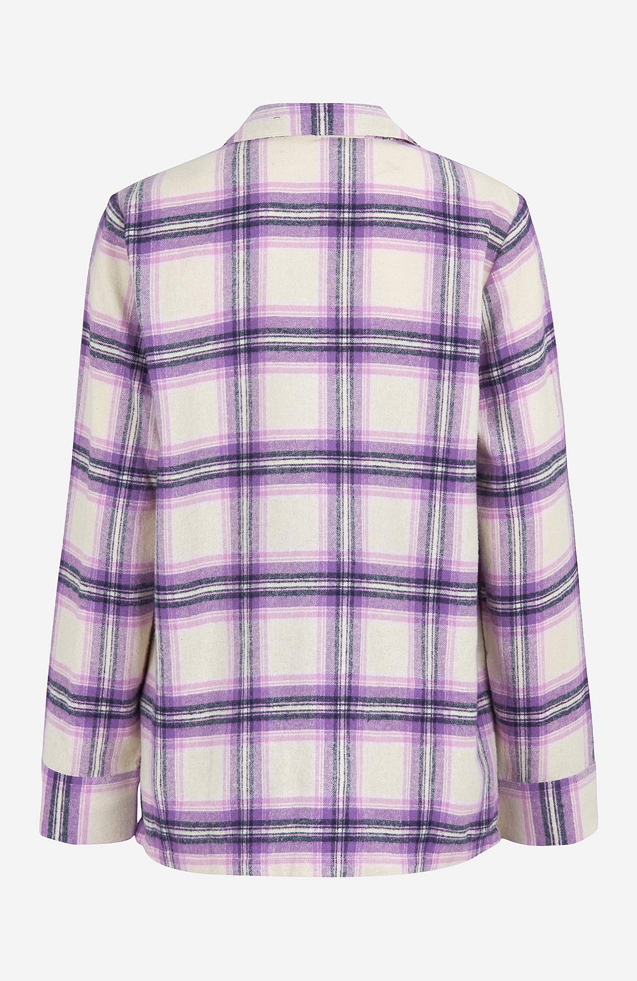 Ruudullinen pyjama flanellista Felicia