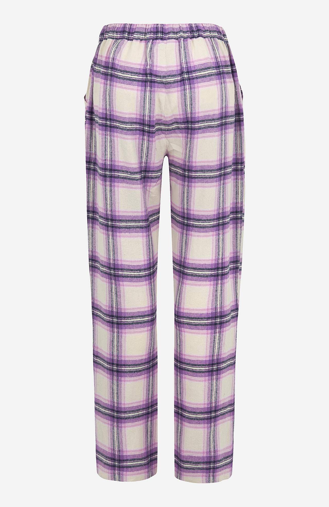 Ruudullinen pyjama flanellista Felicia
