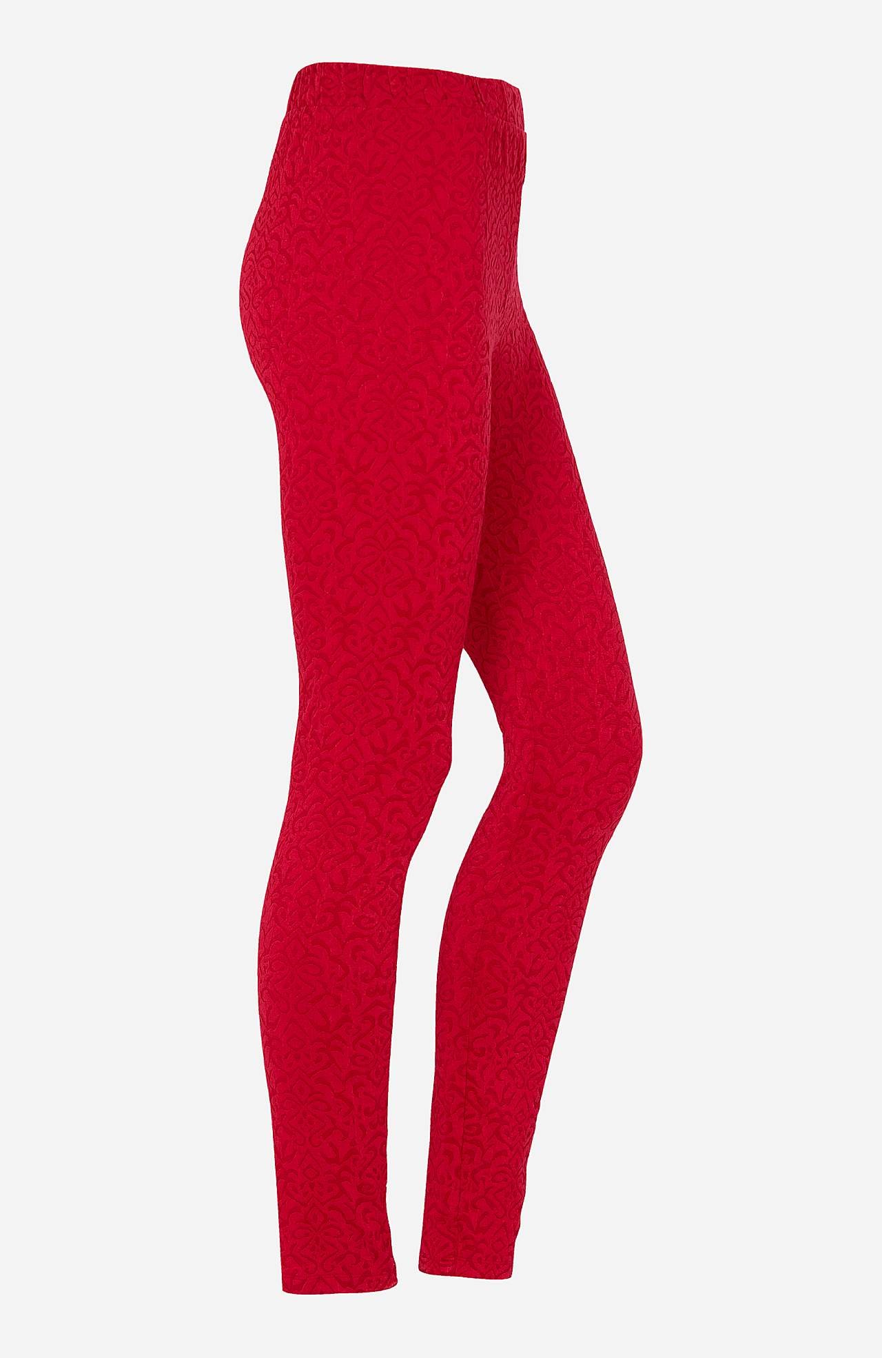 Leggingsit rakennekuviolla