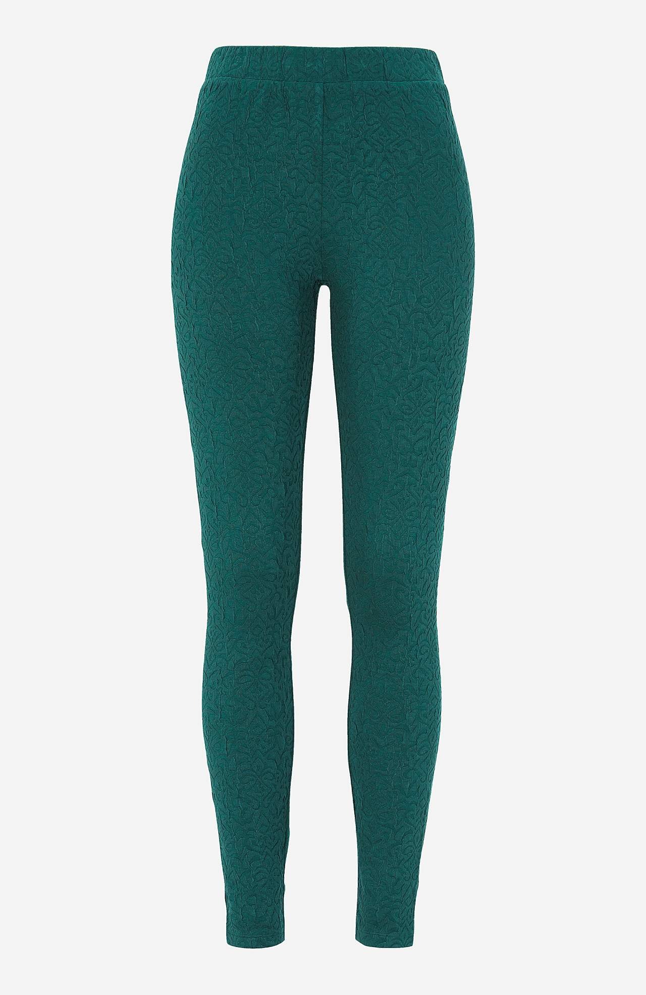 Leggingsit rakennekuviolla