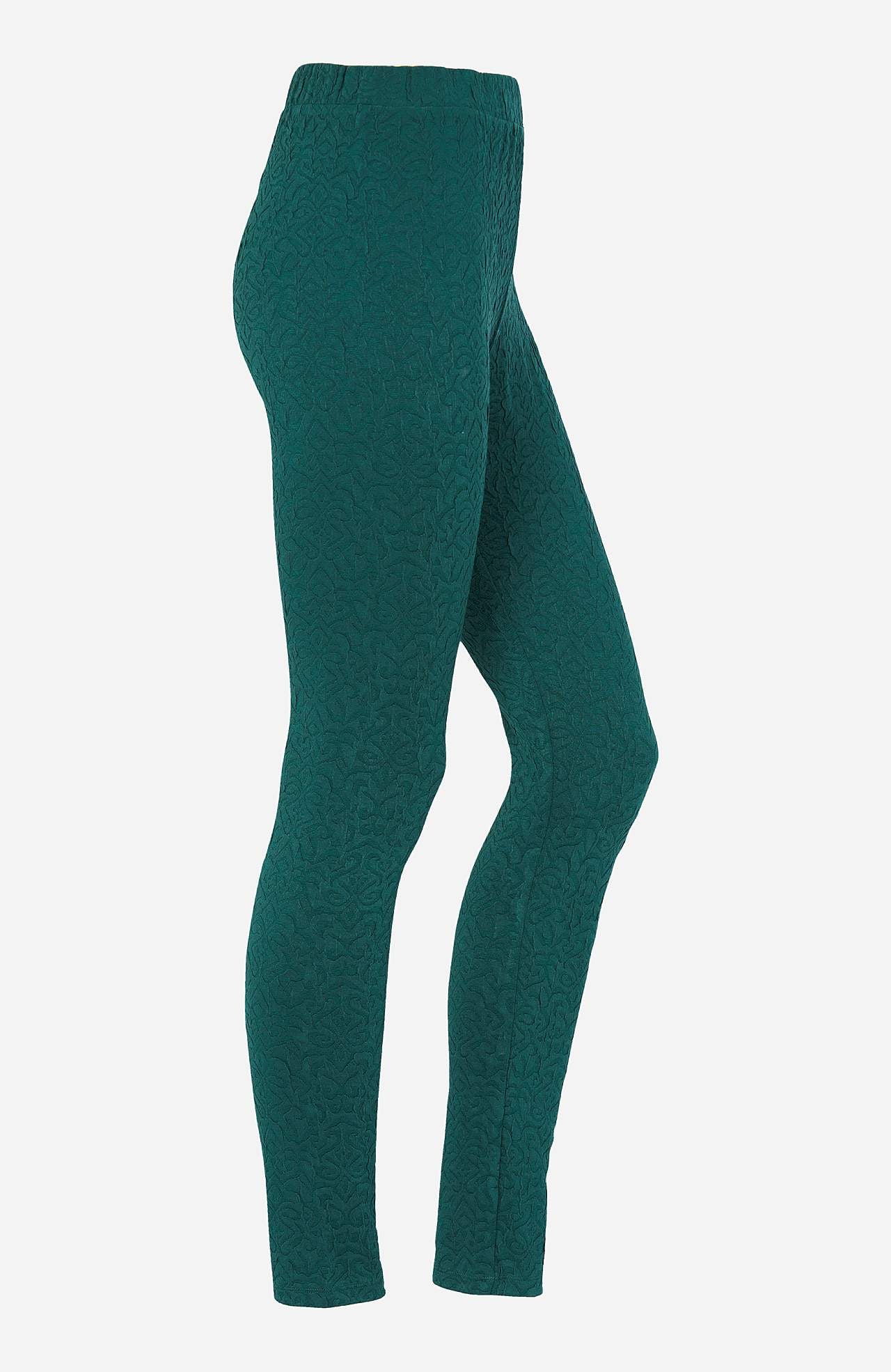 Leggingsit rakennekuviolla