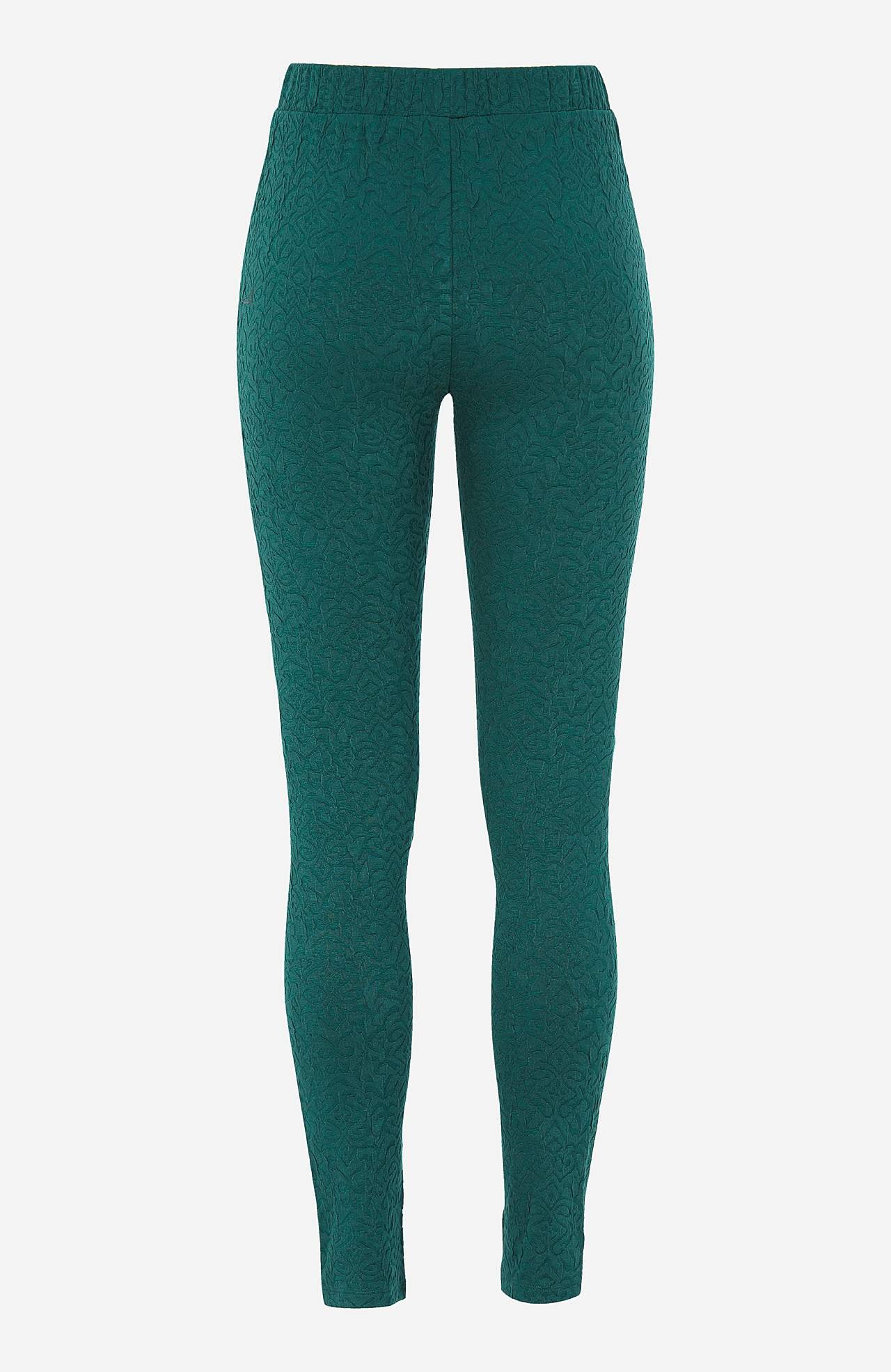 Leggingsit rakennekuviolla