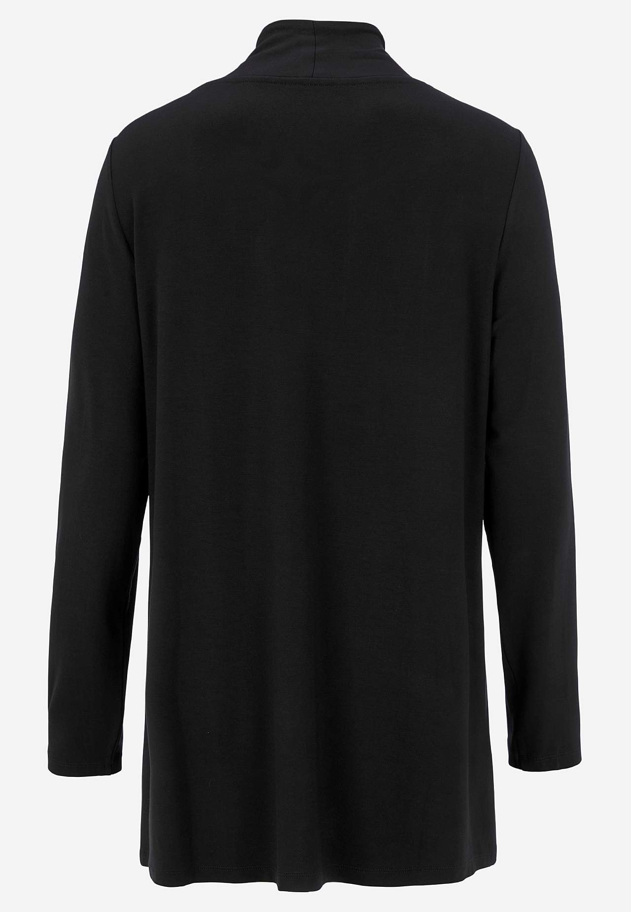 Pitkähihainen kaksi yhdessä -toppi paljeteilla