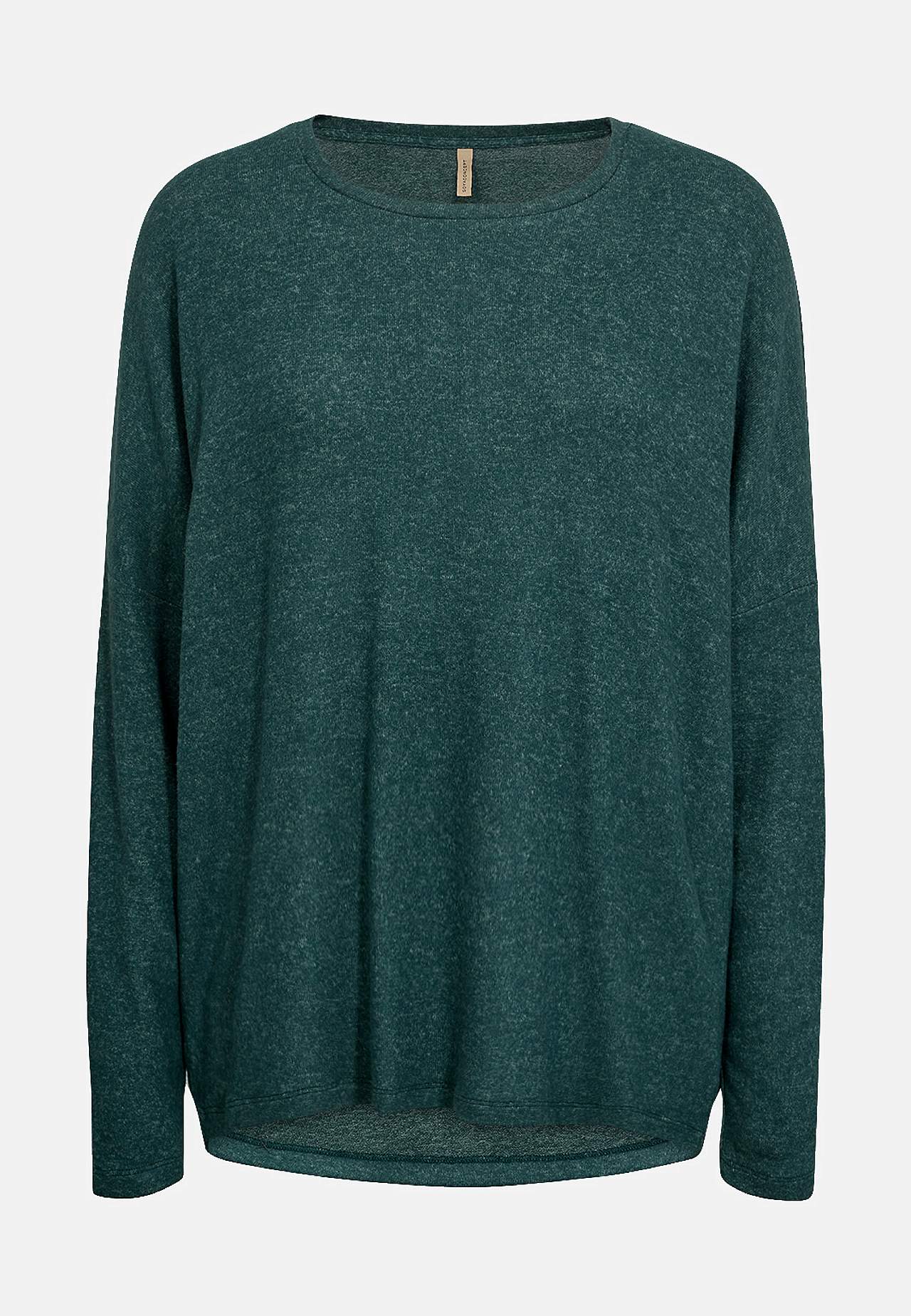 Erittäin pehmeä, meleerattu trikootoppi