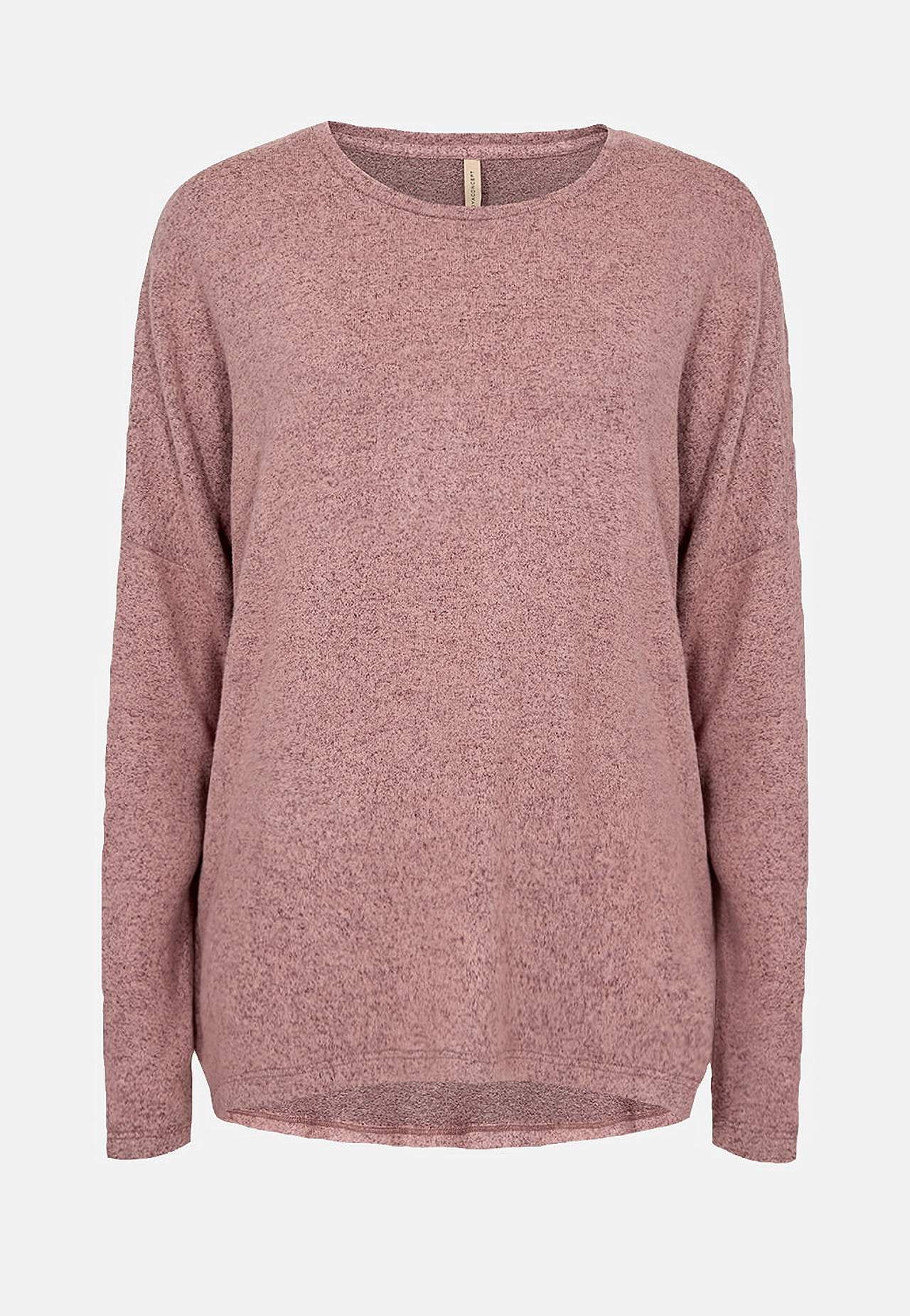 Erittäin pehmeä, meleerattu trikootoppi