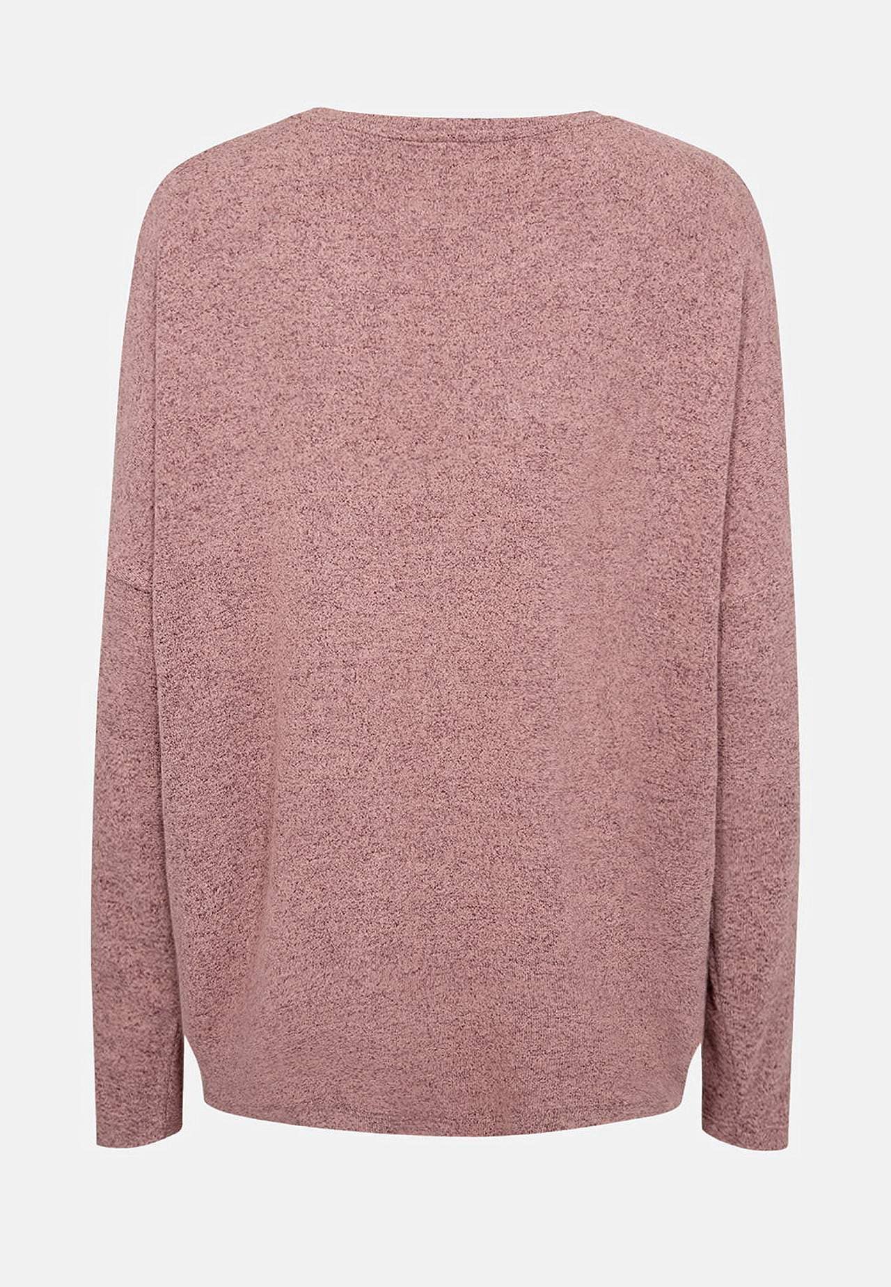 Erittäin pehmeä, meleerattu trikootoppi