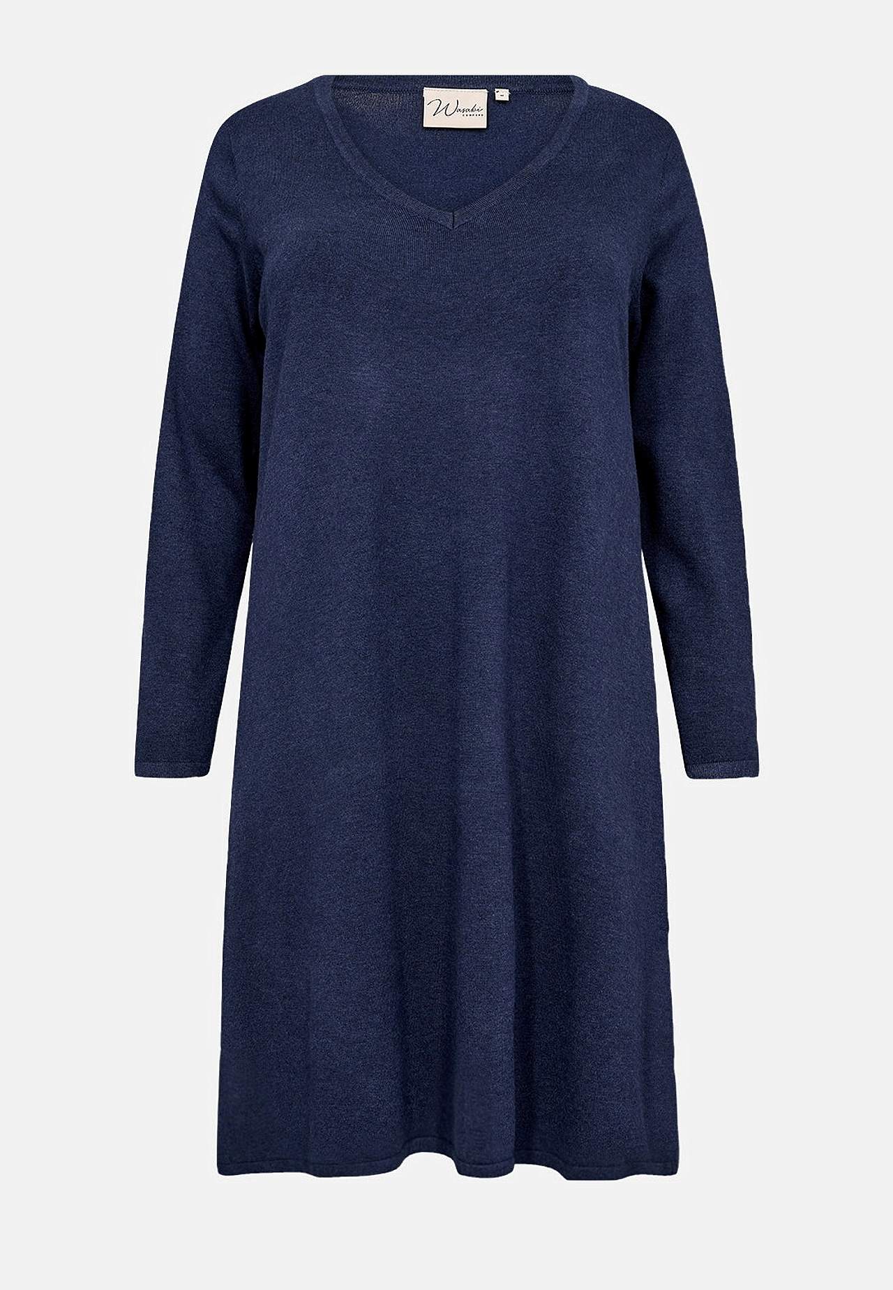 Tiheäsilmukkainen mekko