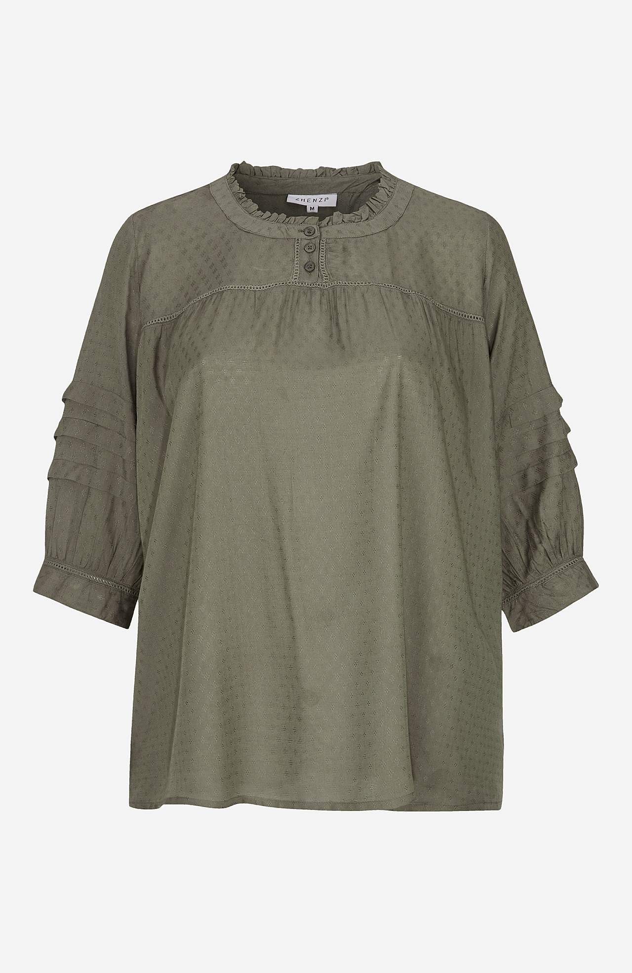 Pusero rakennekuviolla