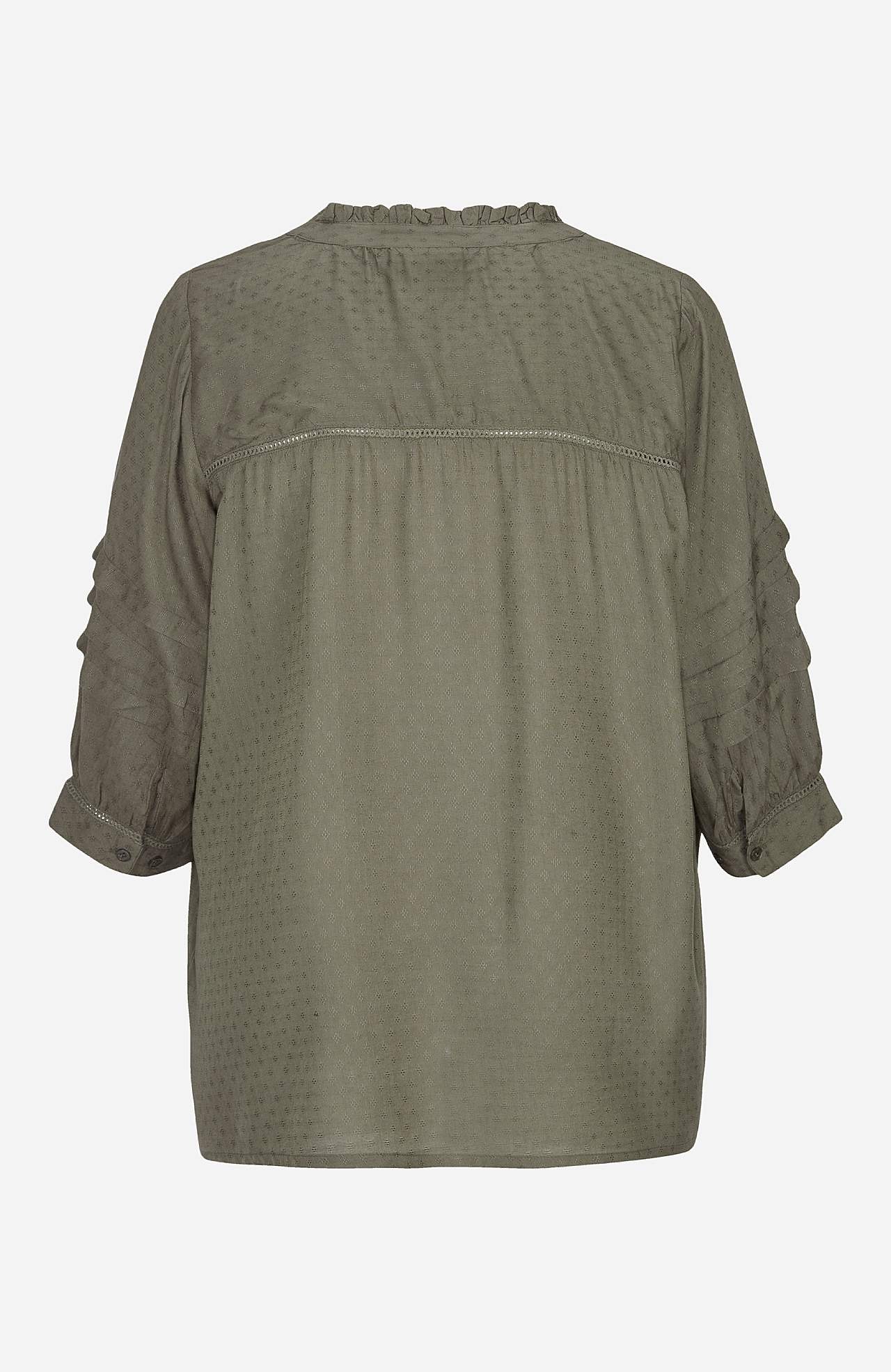 Pusero rakennekuviolla