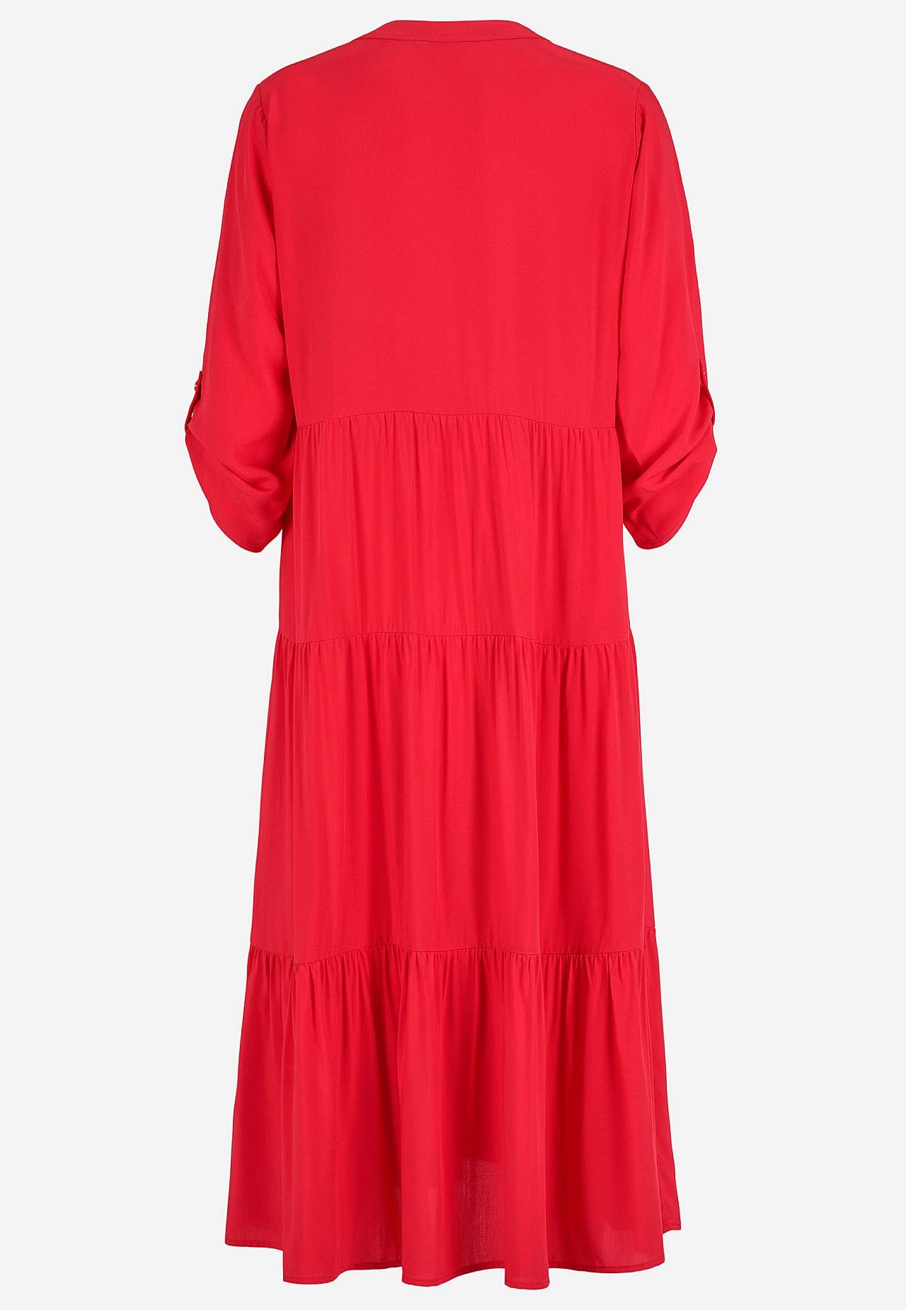 Mekko röyhelöillä