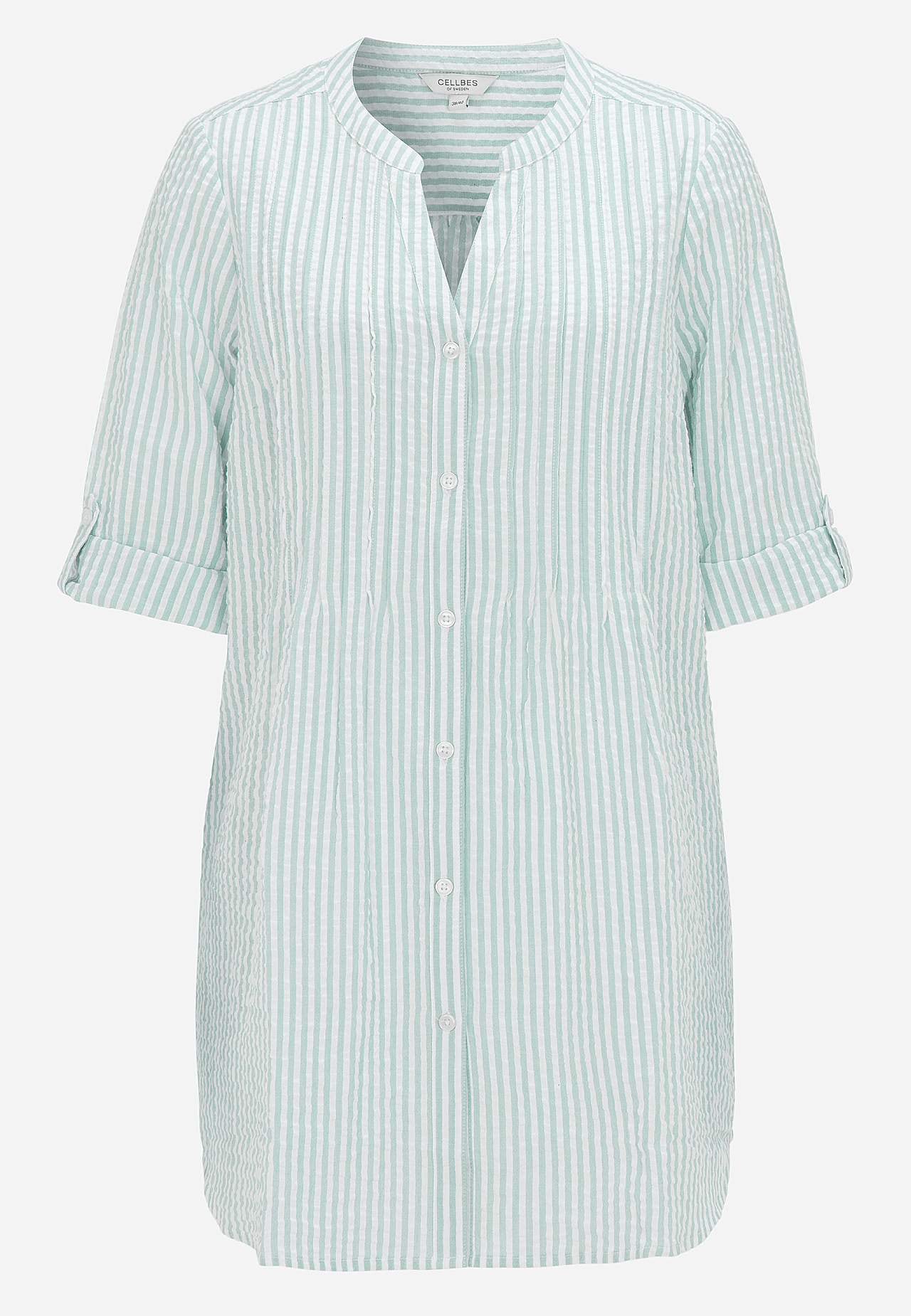 Tunika seersuckerista