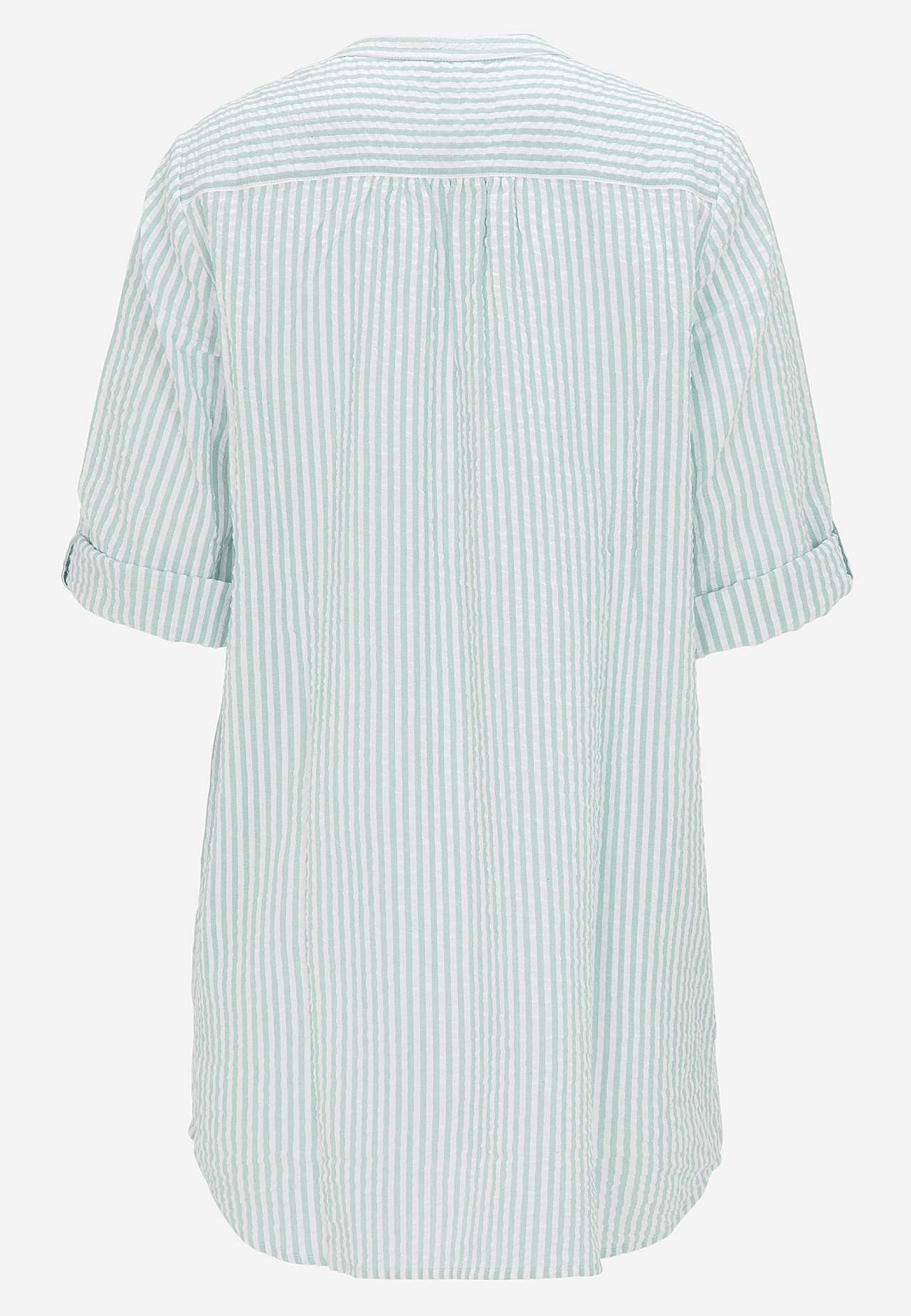 Tunika seersuckerista