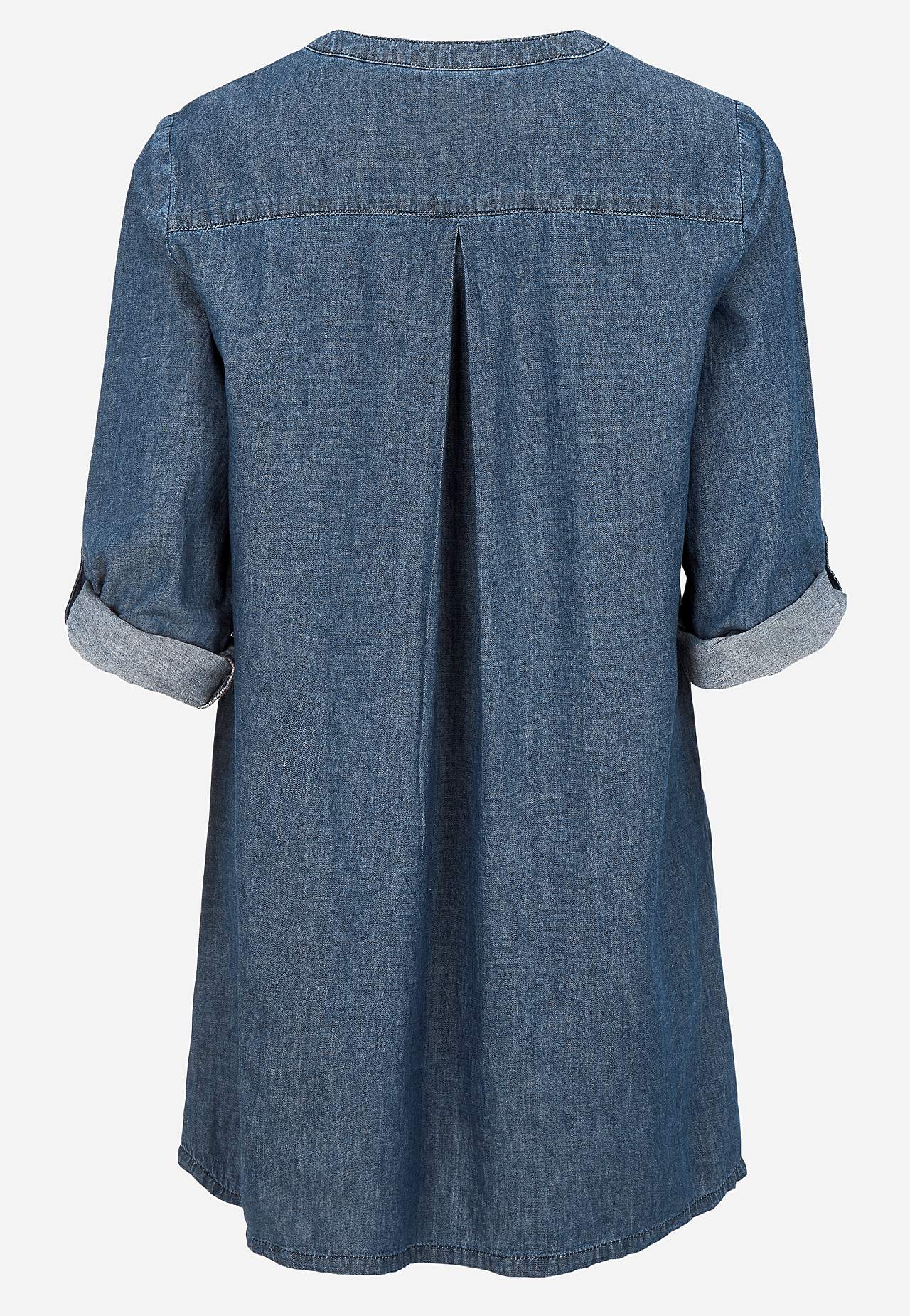 Denimtunika taskuilla