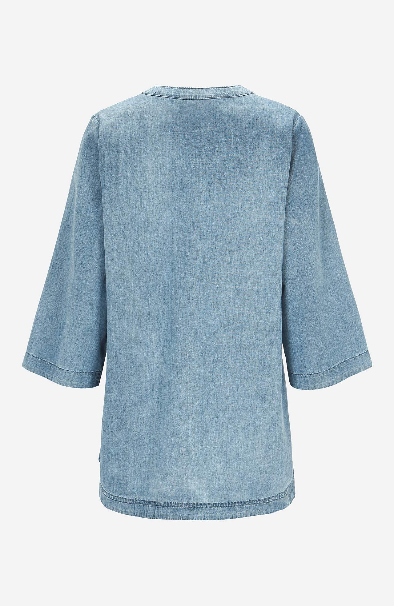 Denimtunika nyörityksellä Ella